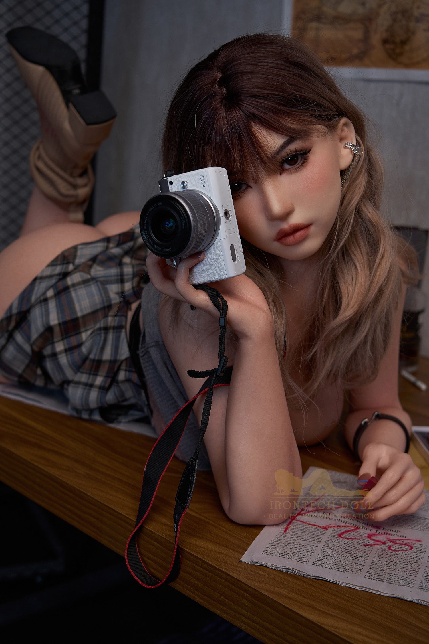 Suki 160cm(5ft3) H-Cup Premium Silicone Love Doll - Super Realistic Series - IronTech Doll