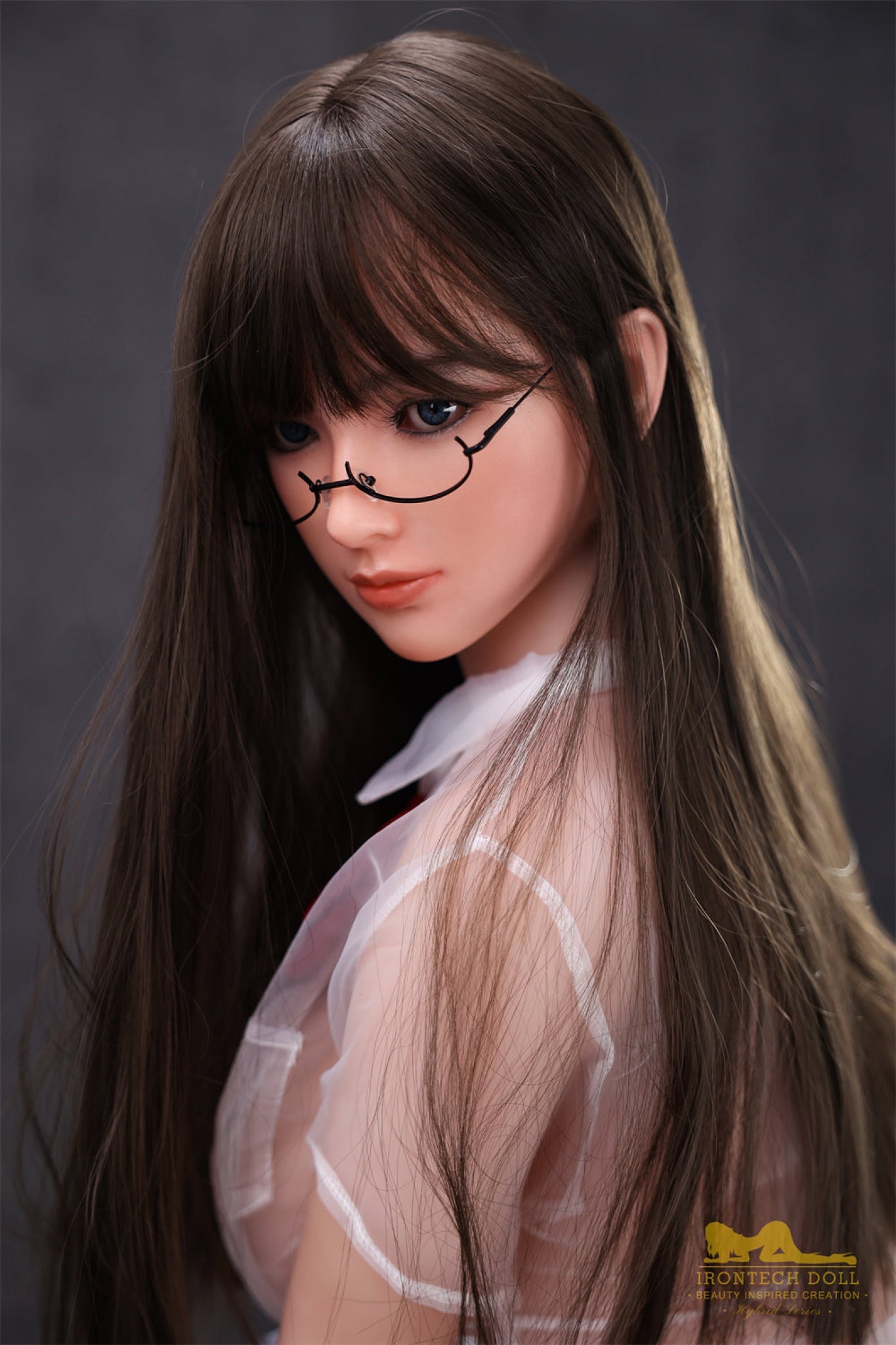 Nabi 161cm(5ft3) F-Cup Silicone Head+TPE Body IRONTECH® Doll