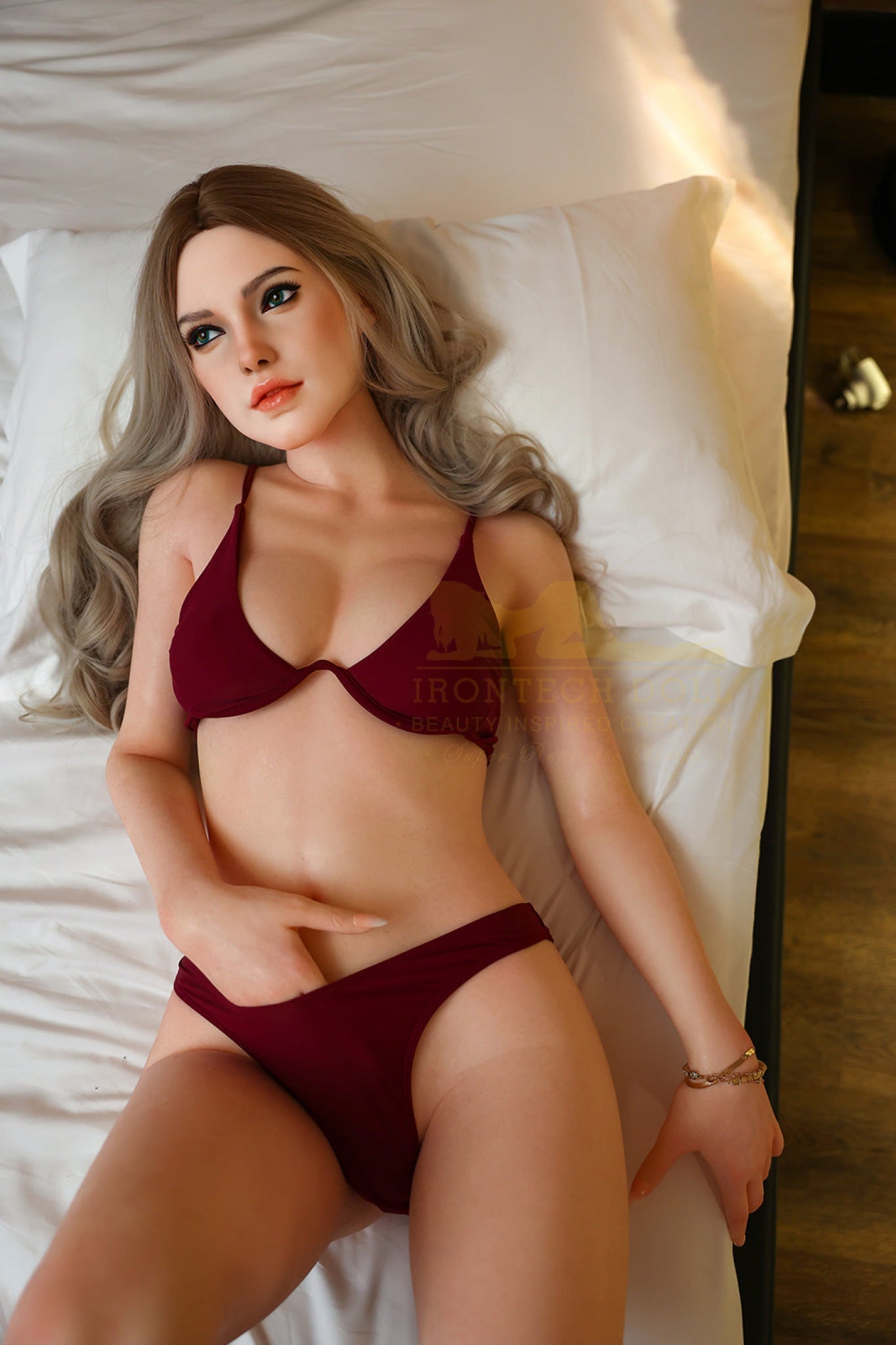 Heidi 163cm (5ft3) A-Cup Full Premium Silicone Love Doll - IronTech Doll®