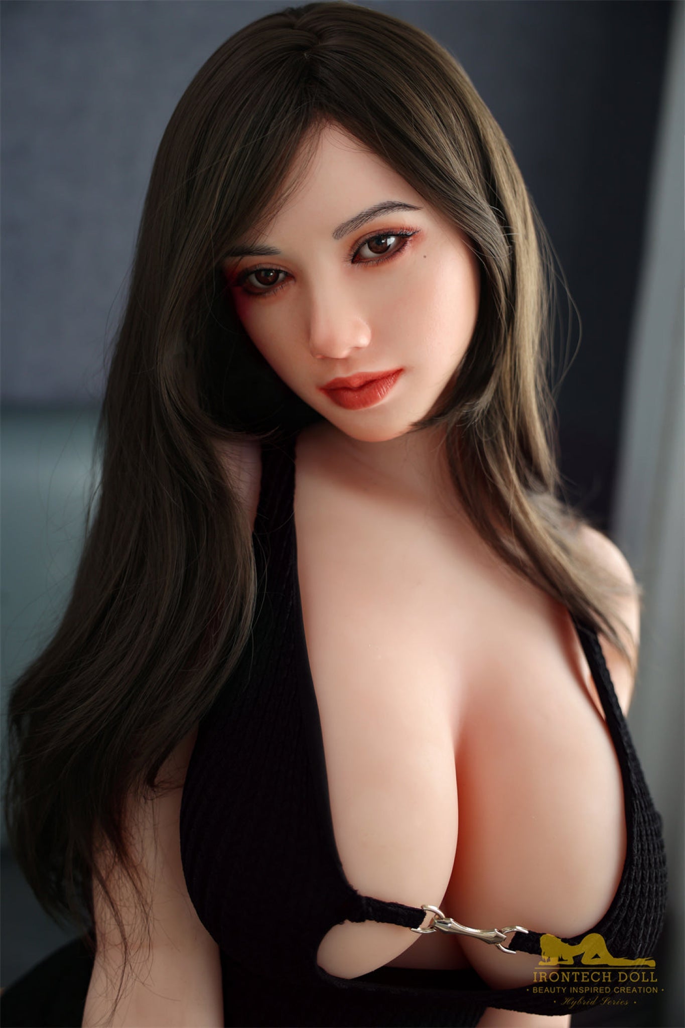 Rita 161cm(5ft3) F-Cup Silicone Head+TPE Body IRONTECH® Doll