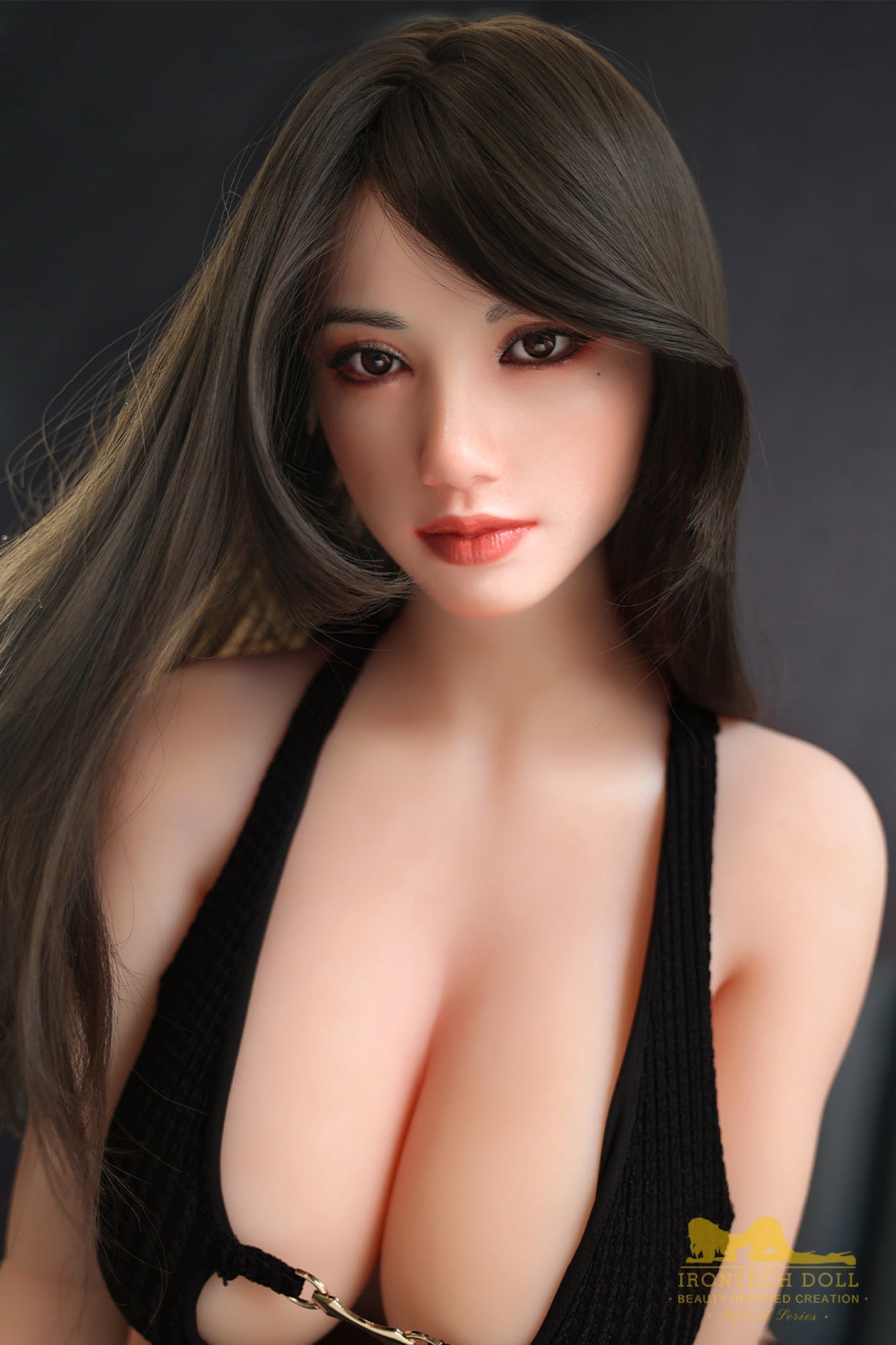 Rita 161cm(5ft3) F-Cup Silicone Head+TPE Body IRONTECH® Doll