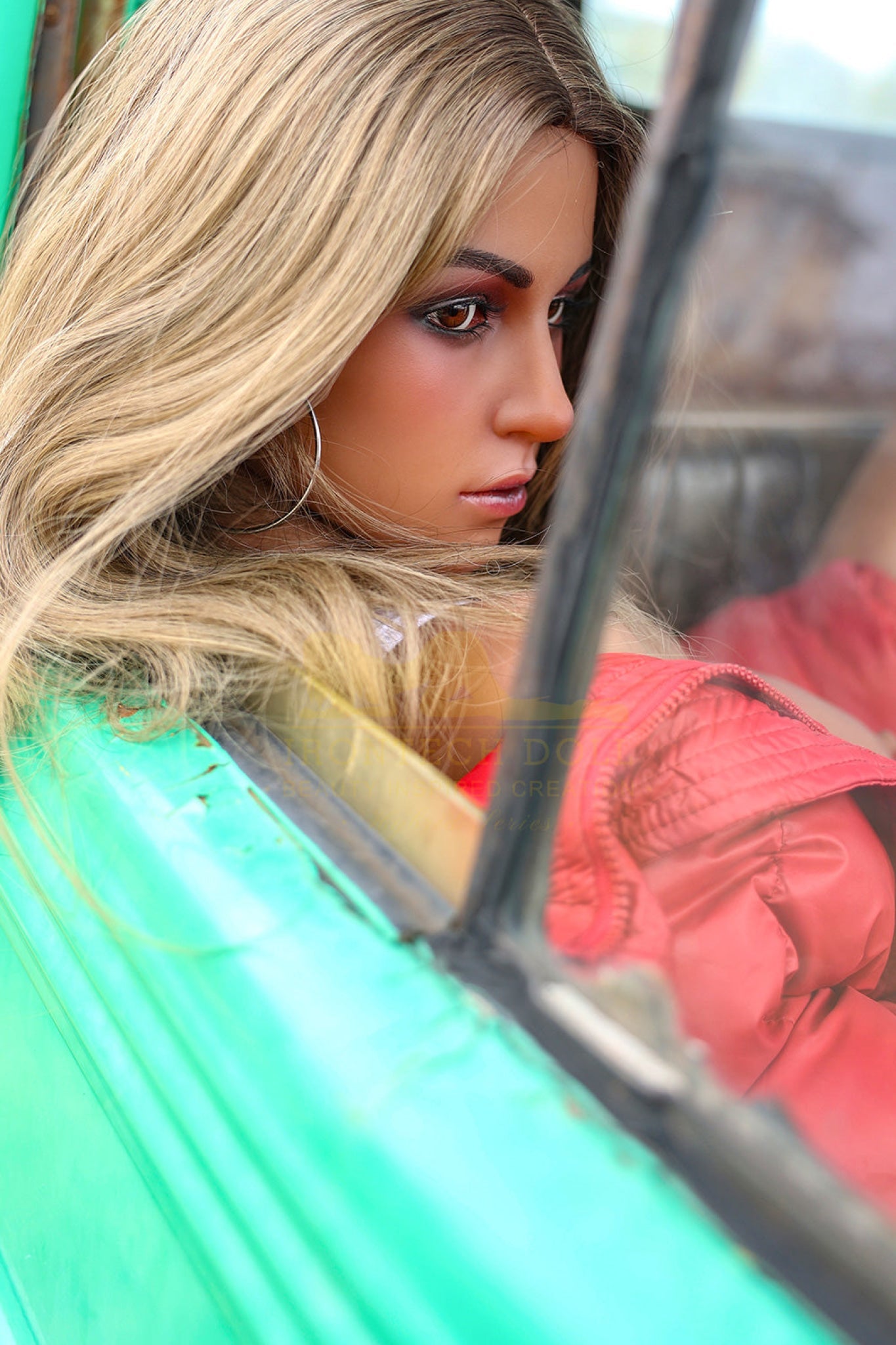 Flora  159 cm (5 ft 2) E-Cup Silicone Head and TPE Body Hybrid Sex Doll - Irontech Doll