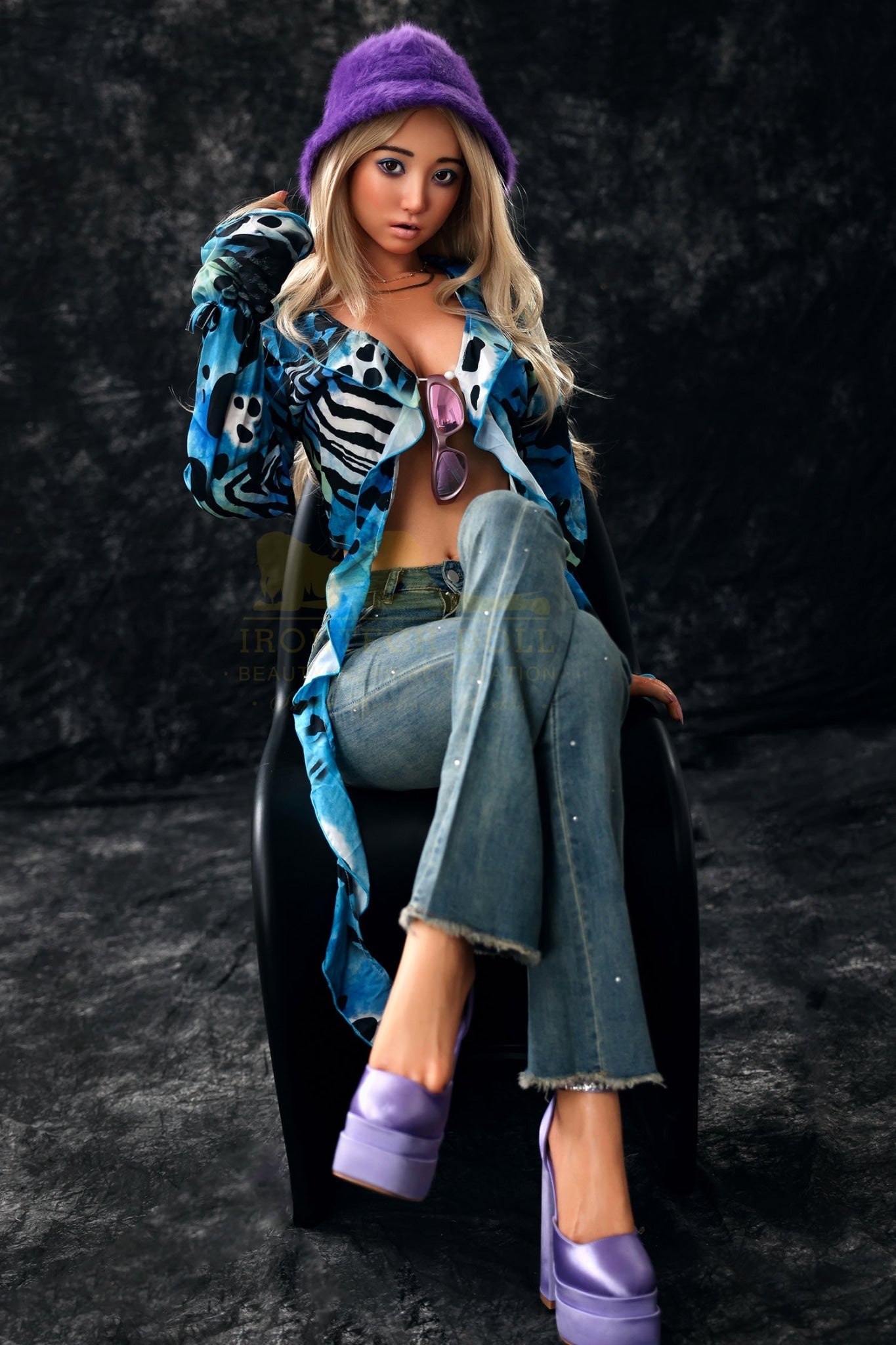 Suki ROS head 167cm(5ft4) C-Cup Full Premium Silicone - IronTech Doll®