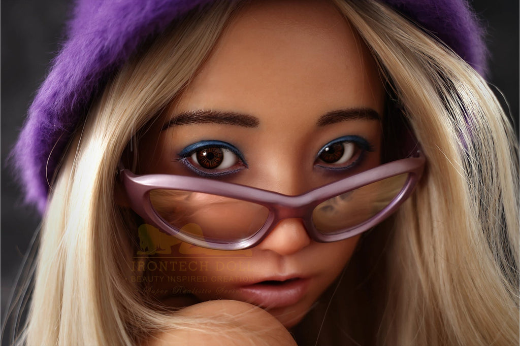 Suki ROS head 167cm(5ft4) C-Cup Full Premium Silicone - IronTech Doll®