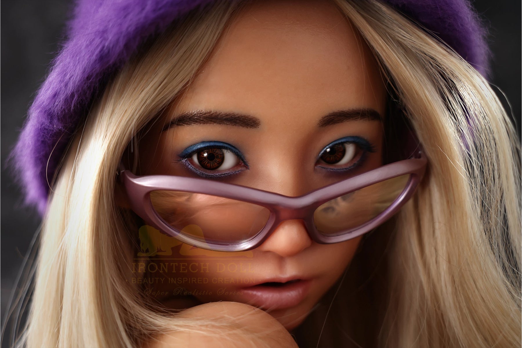 Suki ROS head 167cm(5ft4) C-Cup Full Premium Silicone - IronTech Doll®