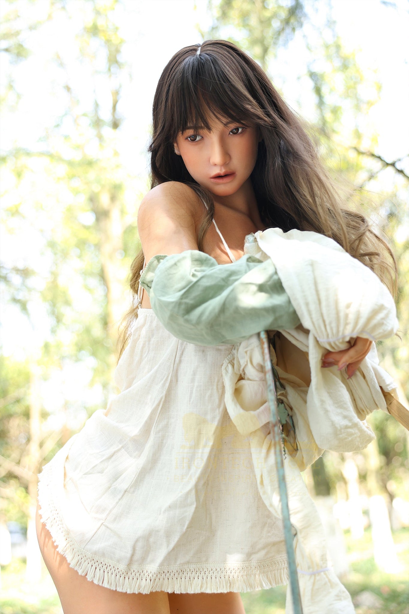 Yeona ROS head 167cm(5ft4) C-Cup Full Premium Silicone - IronTech Doll®