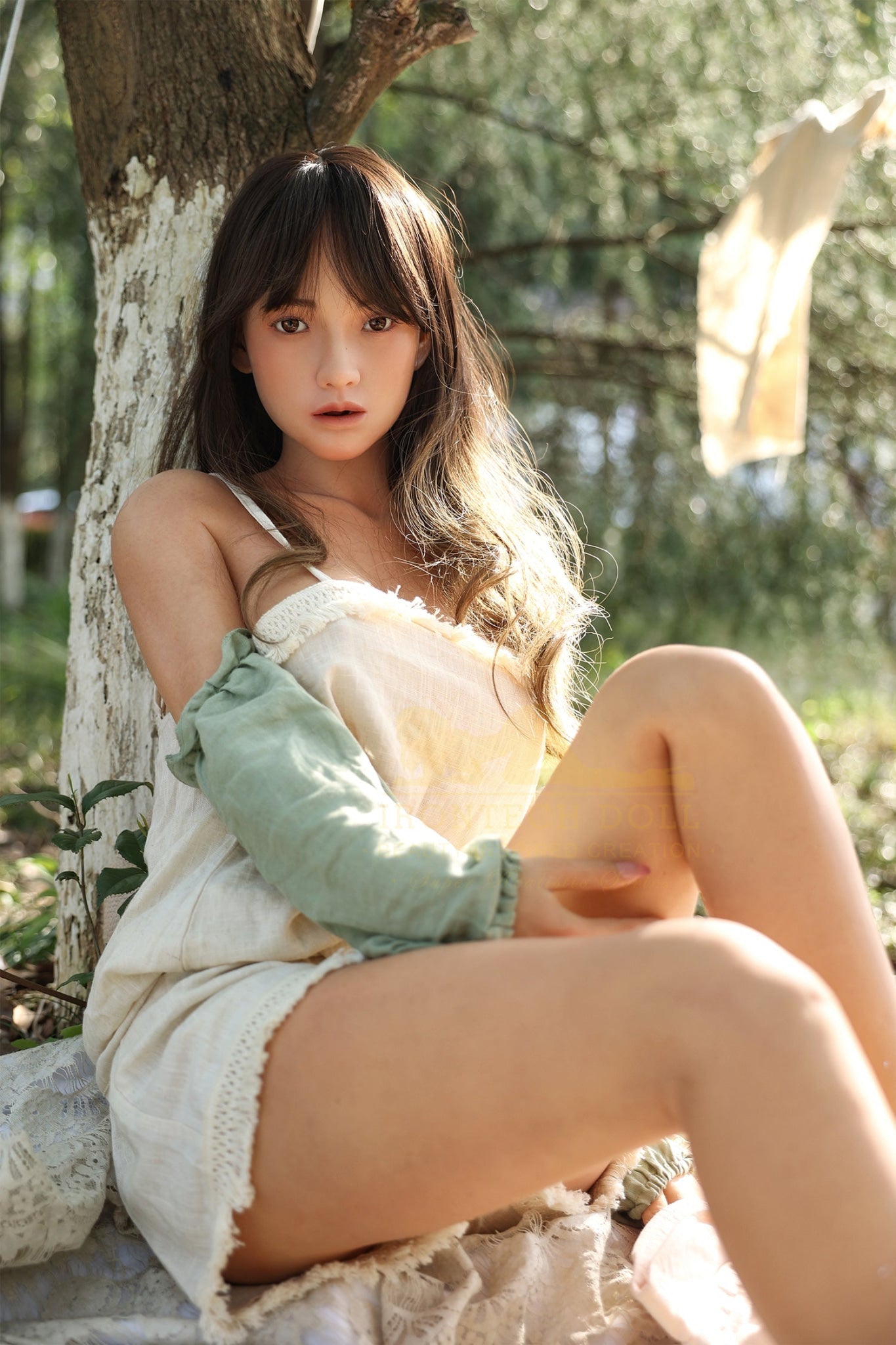 Yeona ROS head 167cm(5ft4) C-Cup Full Premium Silicone - IronTech Doll®