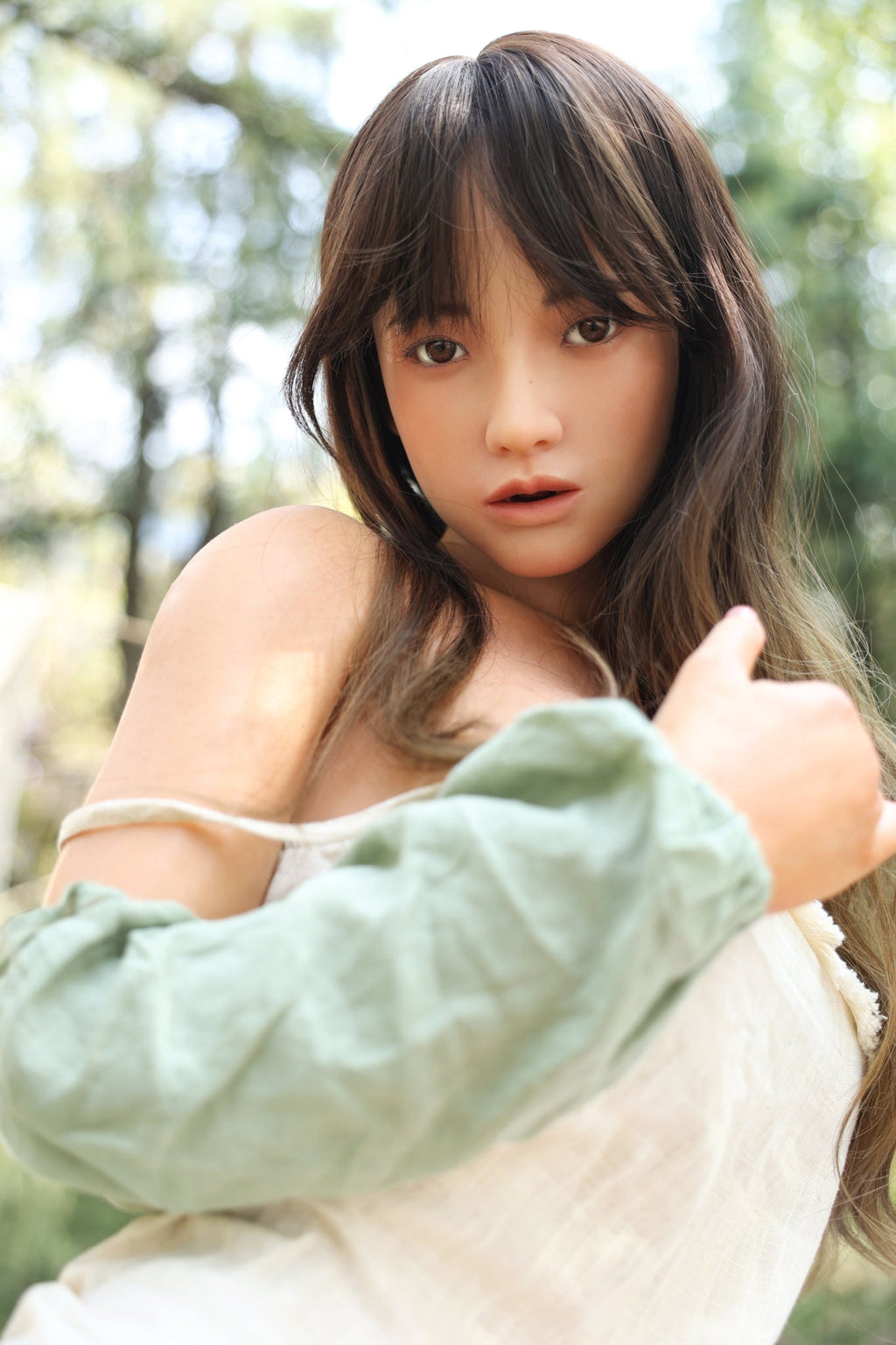 Yeona ROS head 167cm(5ft4) C-Cup Full Premium Silicone - IronTech Doll®