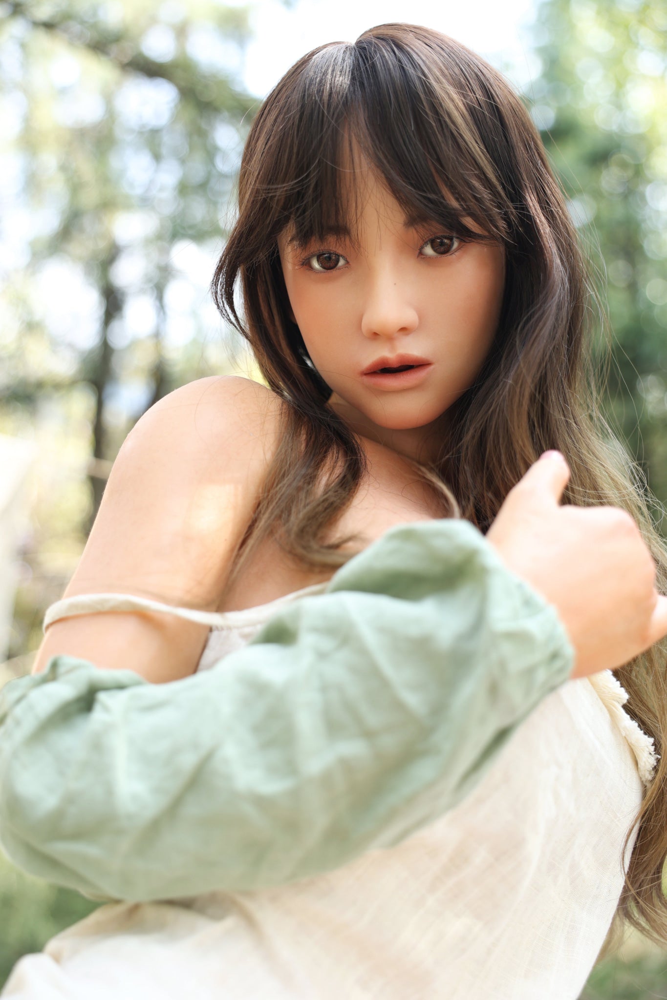 Yeona ROS head 167cm(5ft4) C-Cup Full Premium Silicone - IronTech Doll®