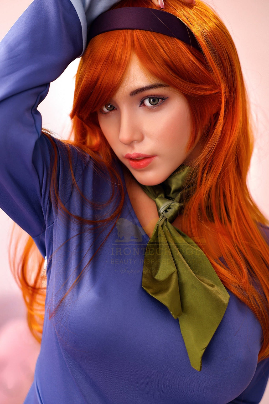 Lexi Red Head 167cm(5ft4) C-Cup Full Silicone - IronTech Doll®