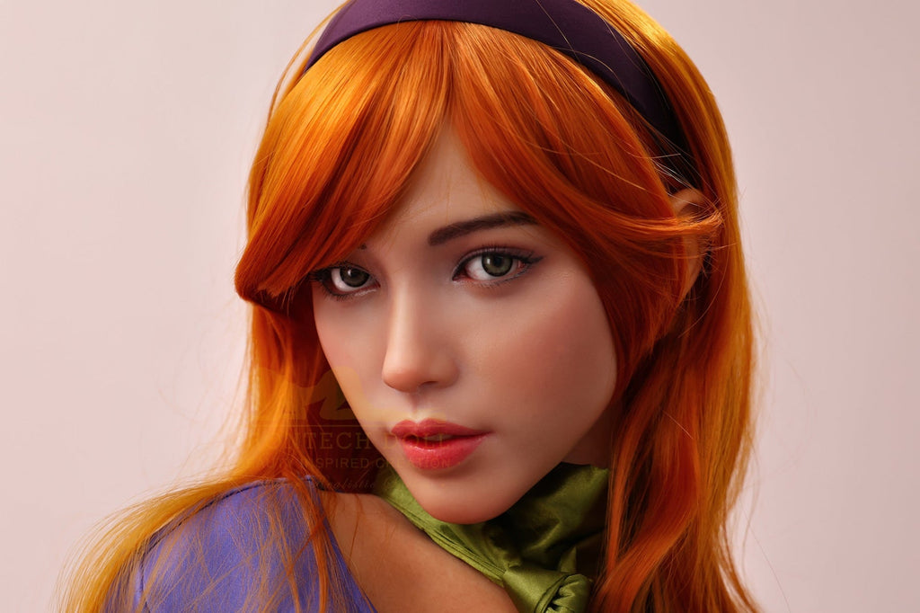 Lexi Red Head 167cm(5ft4) C-Cup Full Silicone - IronTech Doll®