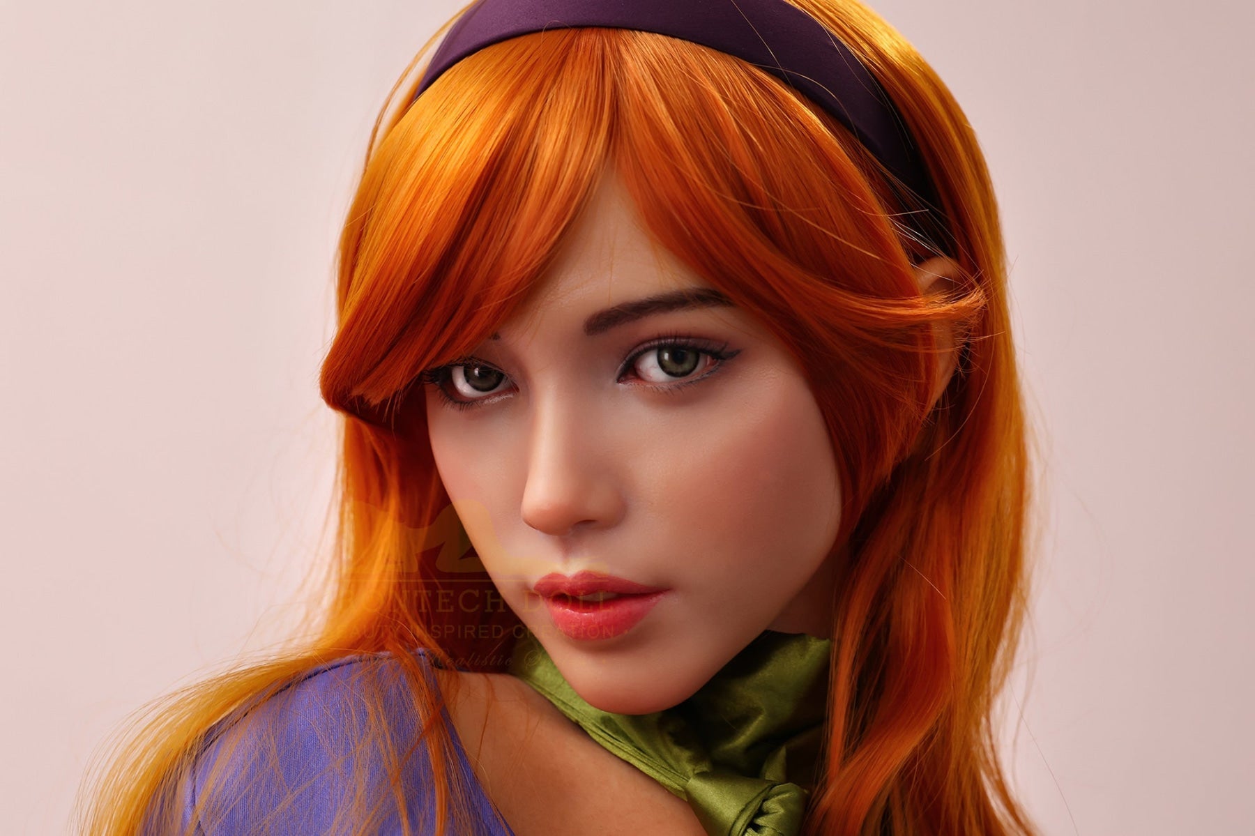 Lexi Red Head 167cm(5ft4) C-Cup Full Silicone - IronTech Doll®