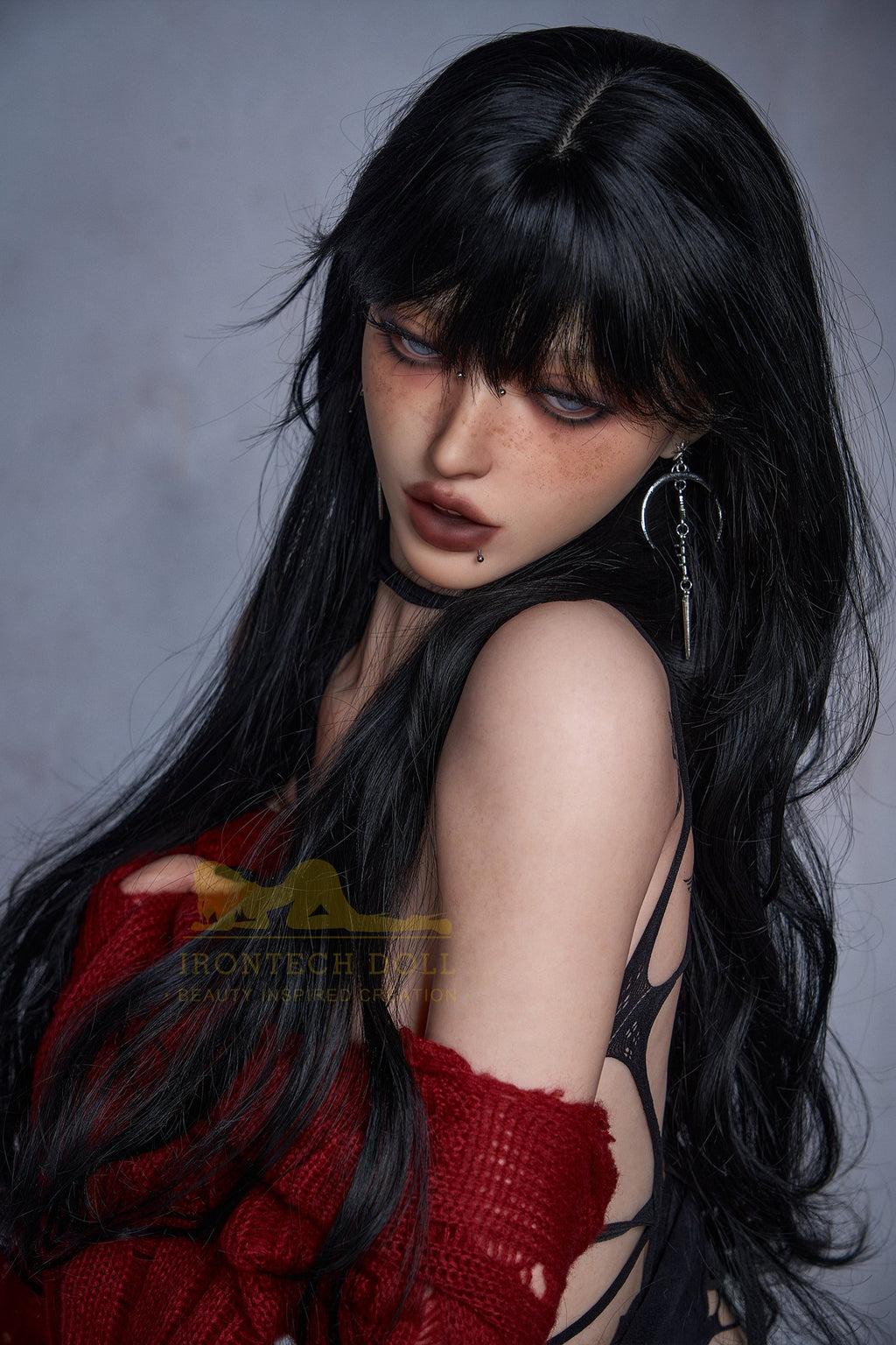 Vanessa 161cm minus (5ft28) AA-Cup skinny Full Silicone Sexy Love Doll - Super Realistic Series - IronTech Doll®