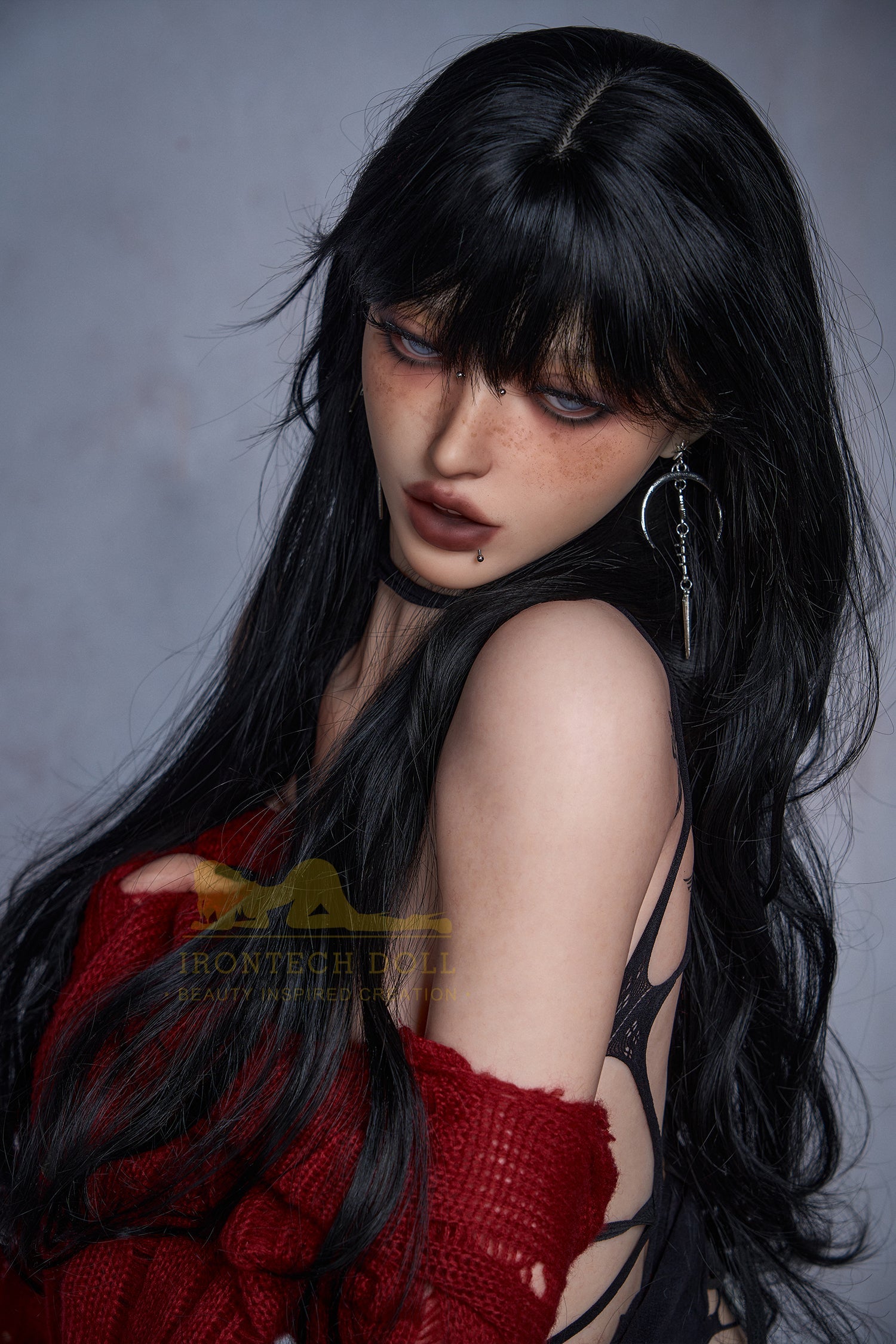 Vanessa 161cm minus (5ft28) AA-Cup skinny Full Silicone Sexy Love Doll - Super Realistic Series - IronTech Doll®