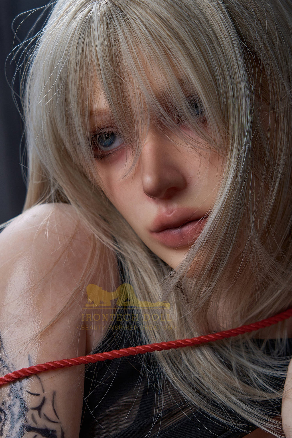 Bailey 161cm minus (5ft28) AA-Cup skinny Full Silicone Sexy Love Doll - Super Realistic Series - IronTech Doll®