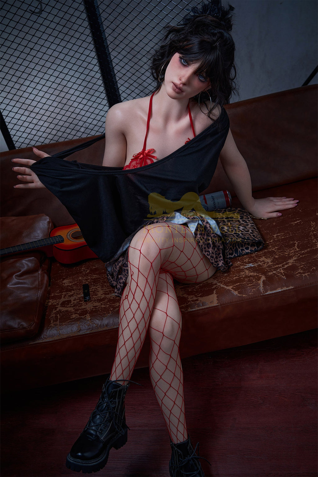 Molly 169cm(5ft5) B-Cup natural skin Premium Silicone Love Doll - Super Realistic Series - IronTech Doll