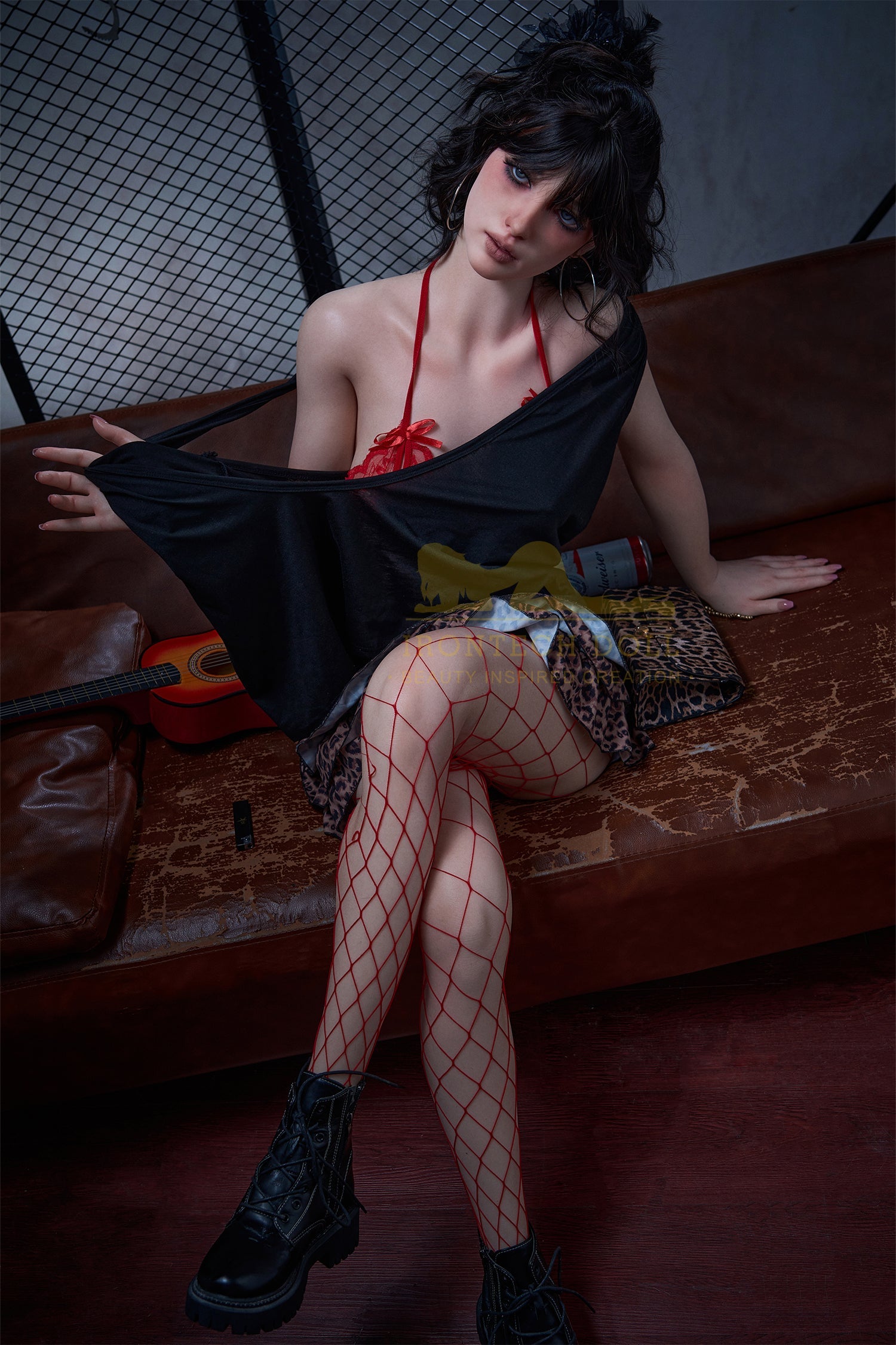 Molly 169cm(5ft5) B-Cup natural skin Premium Silicone Love Doll - Super Realistic Series - IronTech Doll