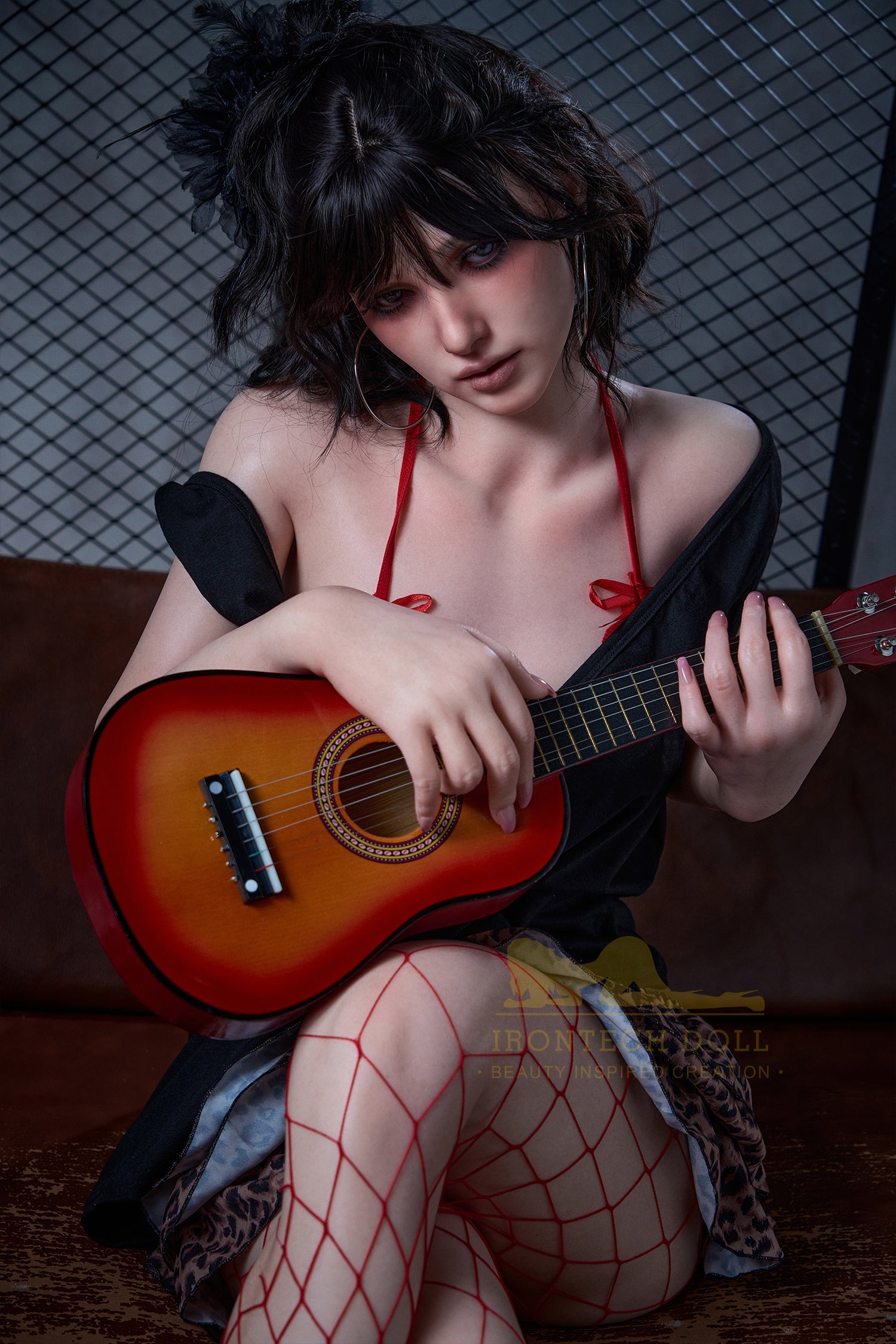 Molly 169cm(5ft5) B-Cup natural skin Premium Silicone Love Doll - Super Realistic Series - IronTech Doll