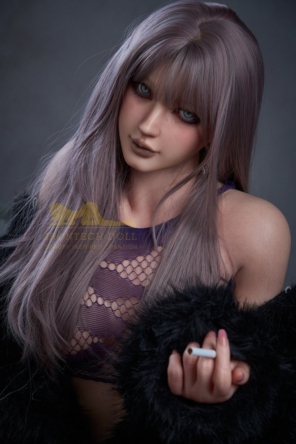 Cherry  169cm(5ft5) B-Cup nature skin Premium Sexy Silicone Love Doll - Super Realistic Series - IronTech Doll
