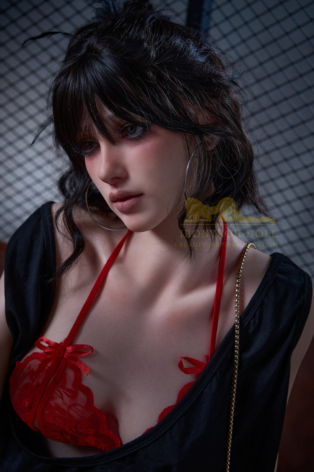 Molly 169cm(5ft5) B-Cup natural skin Premium Silicone Love Doll - Super Realistic Series - IronTech Doll