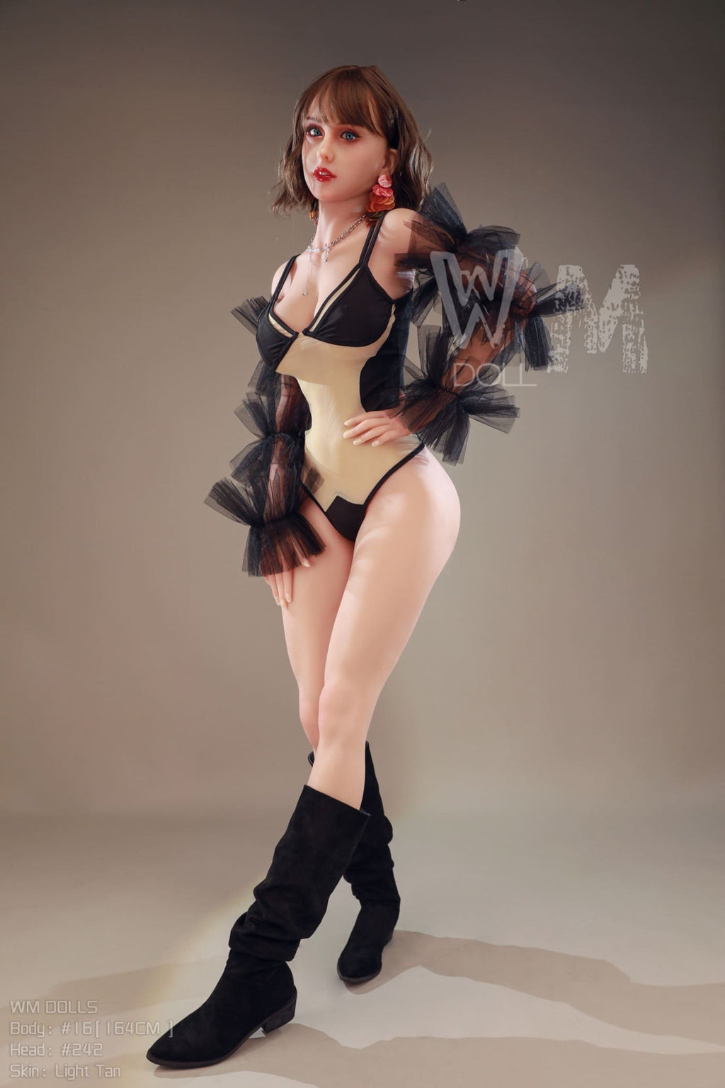 Cathy Premium Female Sex Doll