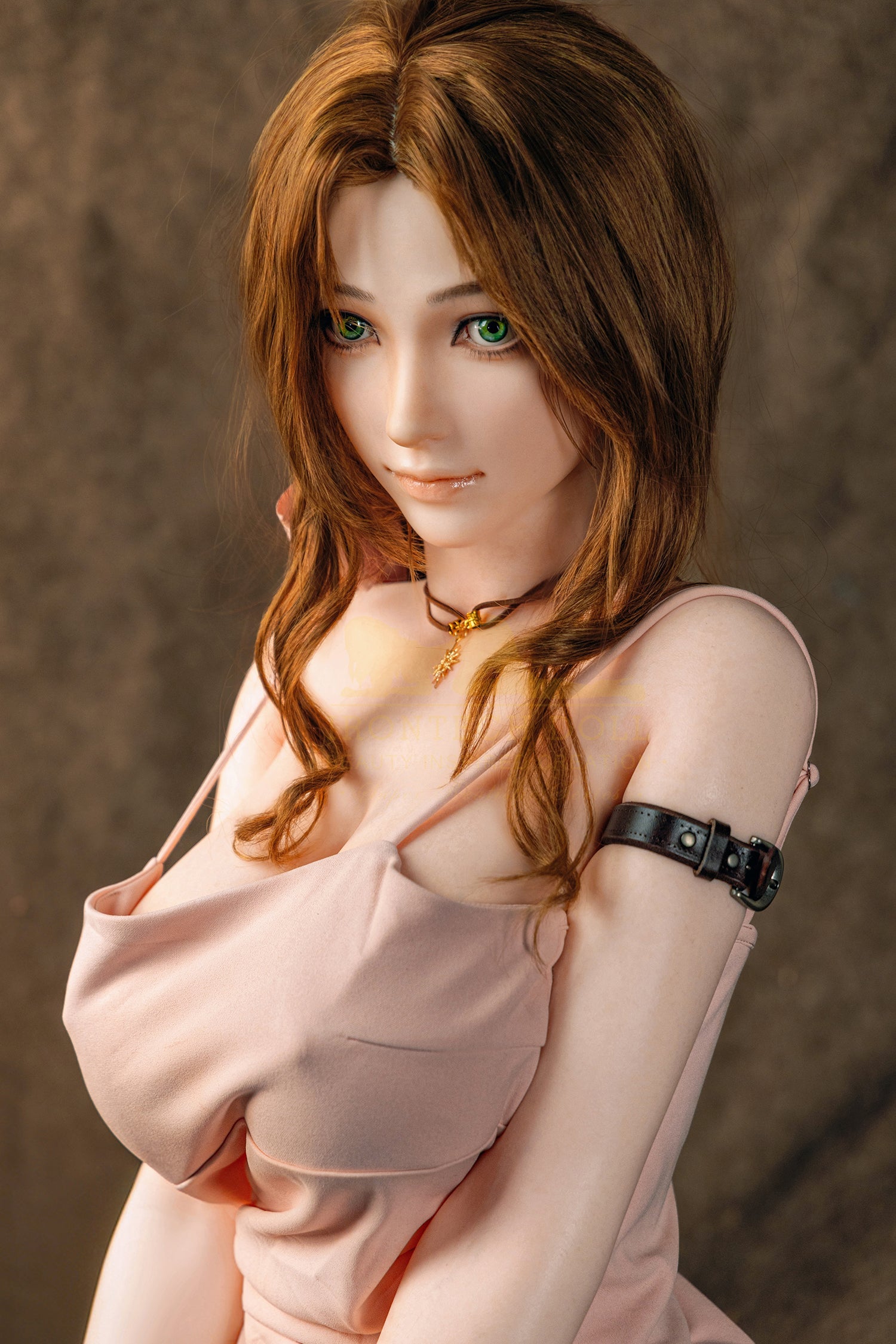 Kitty 165cm(5ft4) F-Cup Natural Full Silicone Love Doll - IronTech Doll®