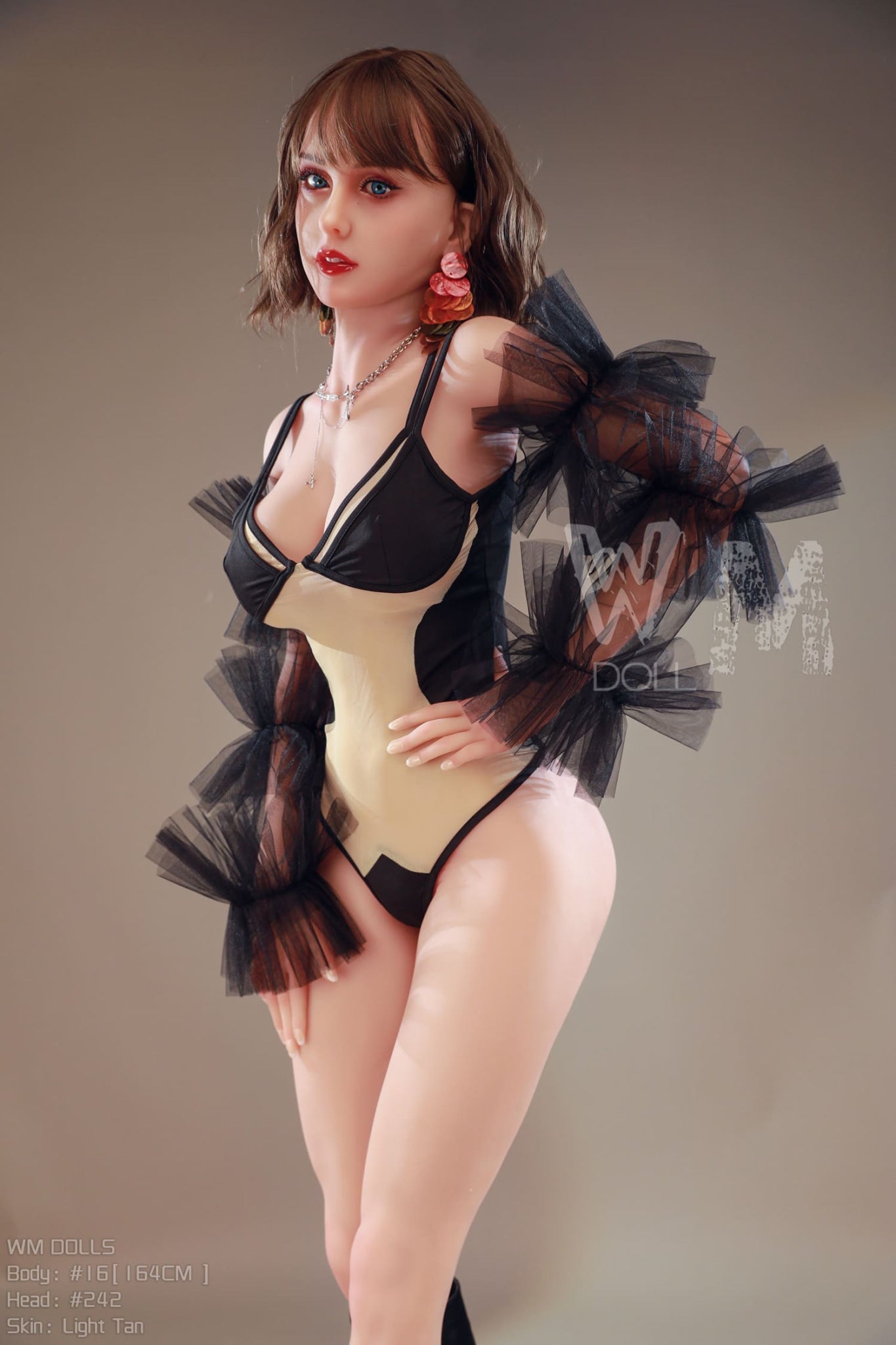 Cathy Premium Female Sex Doll