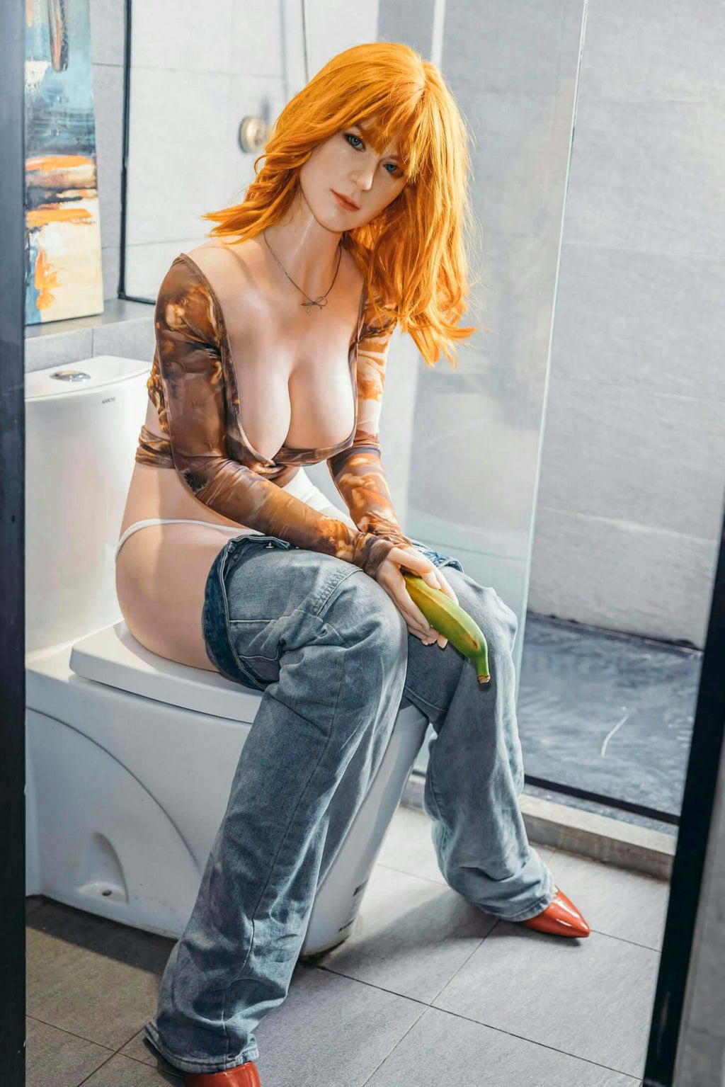 Gill Life Size Sex Doll - Starpery®