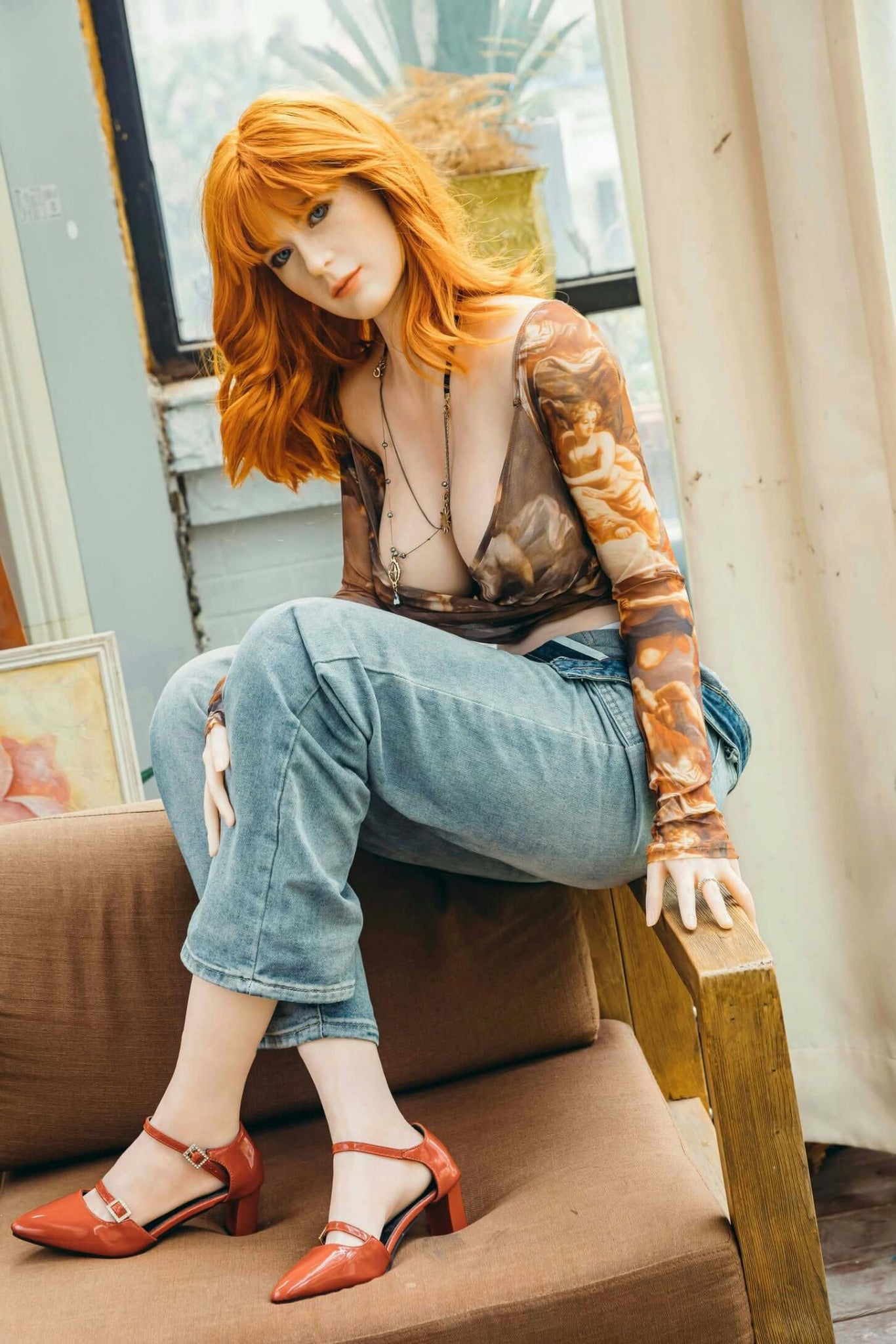 Gill Life Size Sex Doll - Starpery®