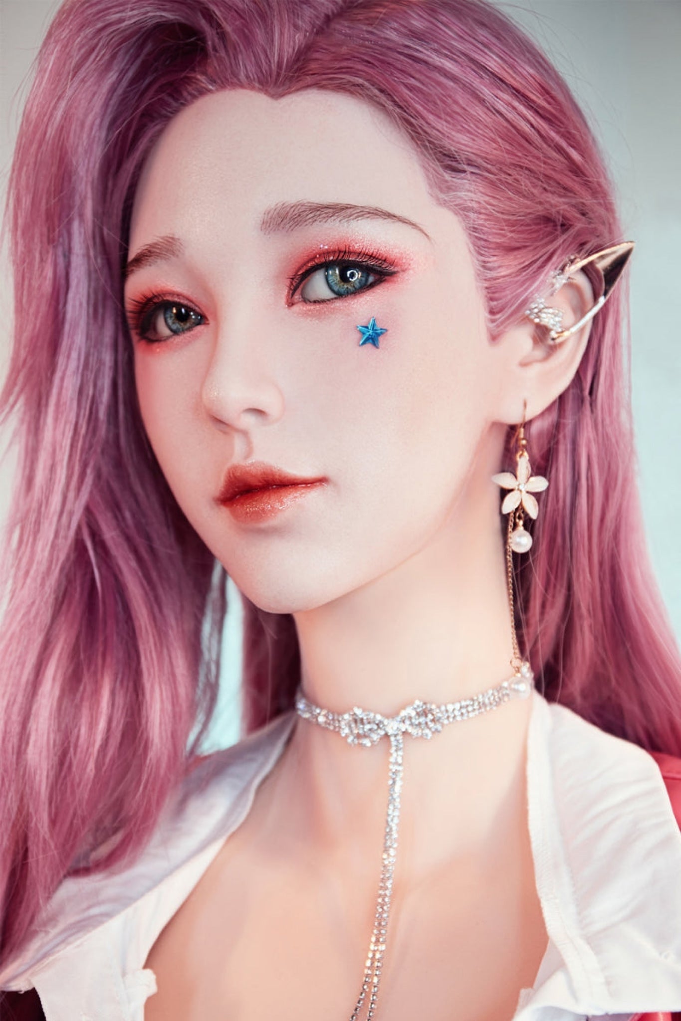 Saner TPE Body + Silicone Head Sex Doll - Starpery® [USA STOCK]