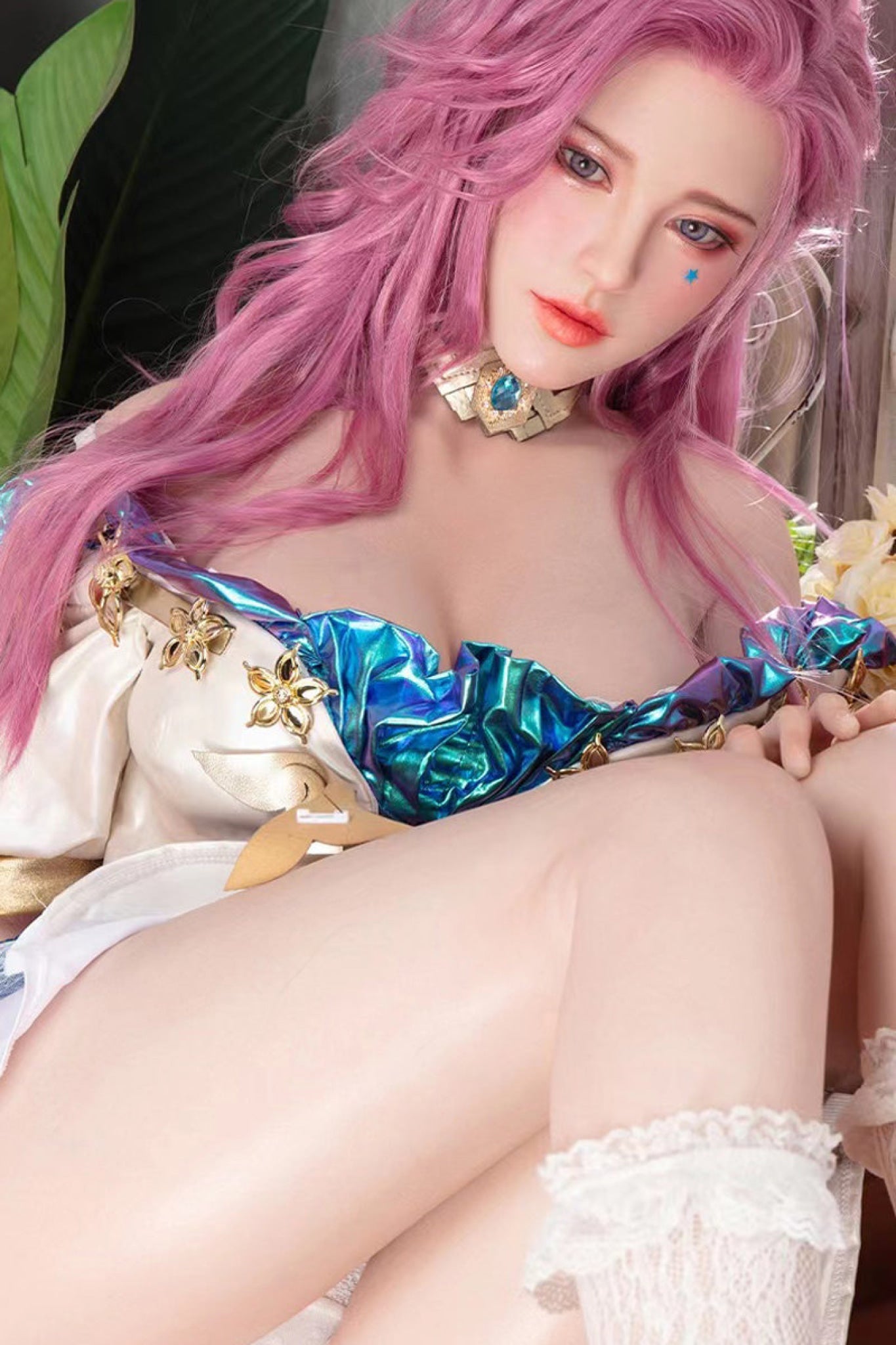 Saner TPE Body + Silicone Head Sex Doll - Starpery® [USA STOCK]