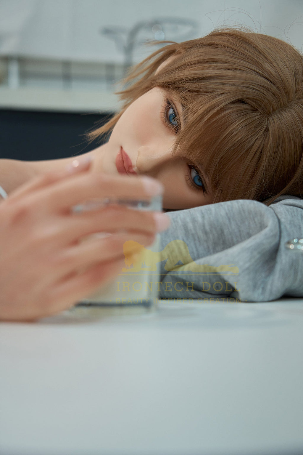 Tina Silicone Love Doll - IronTech Doll®