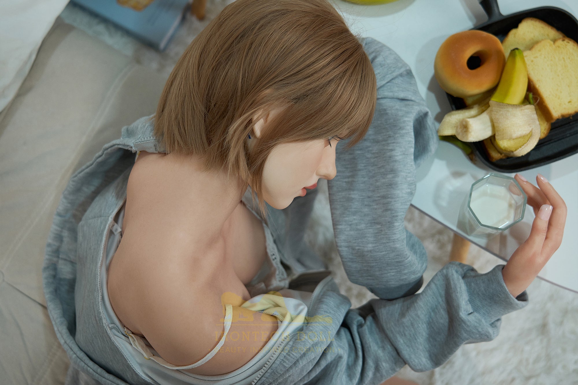 Tina Silicone Love Doll - IronTech Doll®