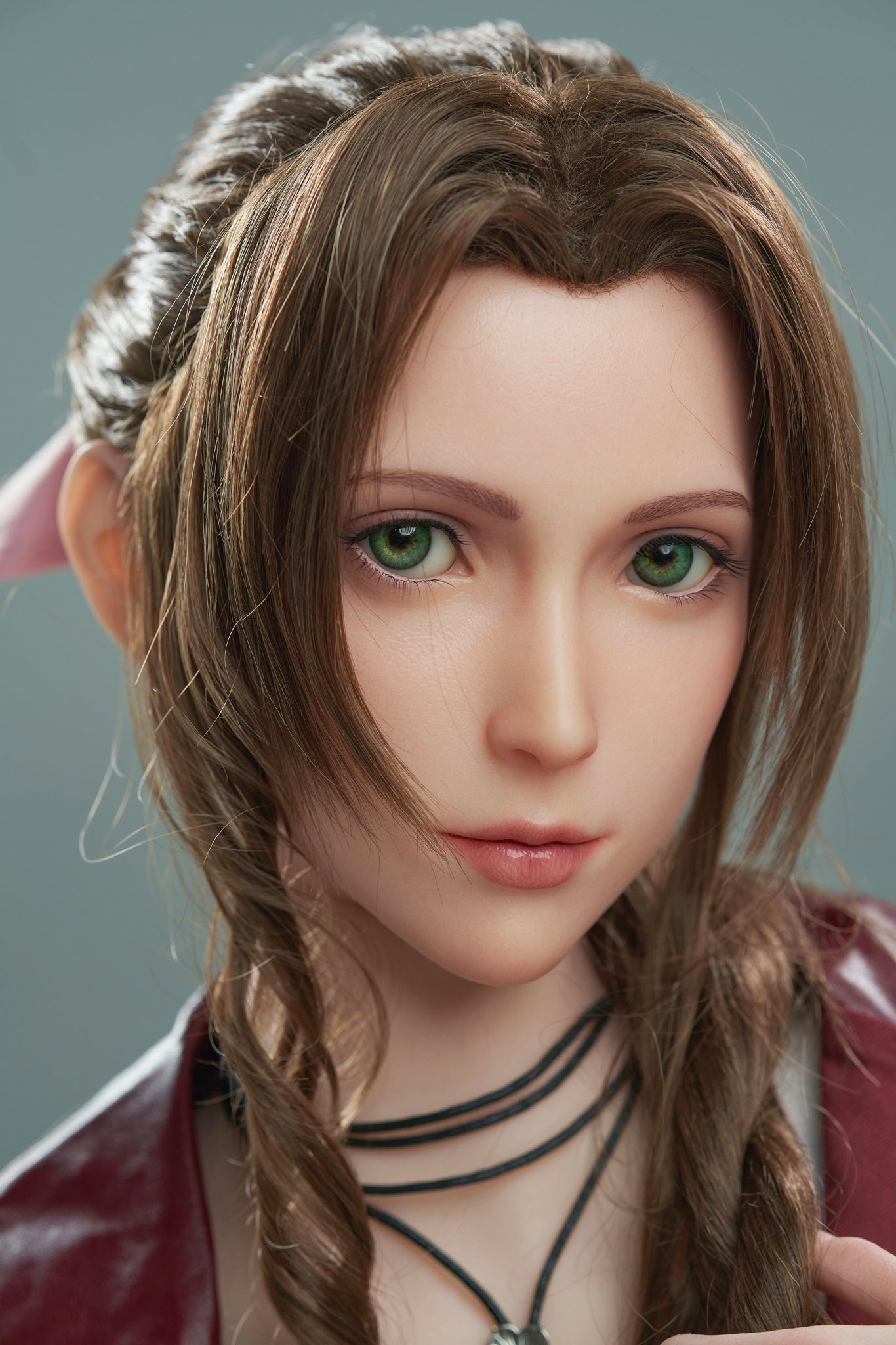Aerith Lady Silicone Sex Doll - Game Lady Doll
