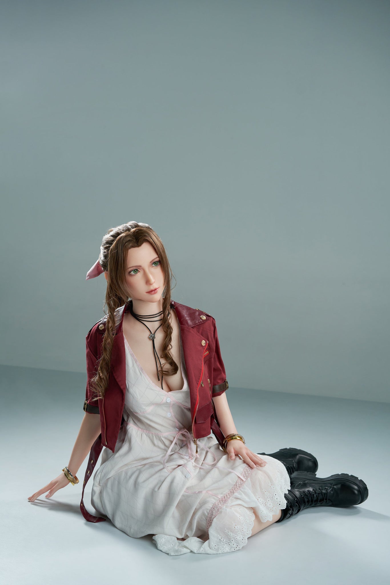 Aerith Lady Silicone Sex Doll - Game Lady Doll
