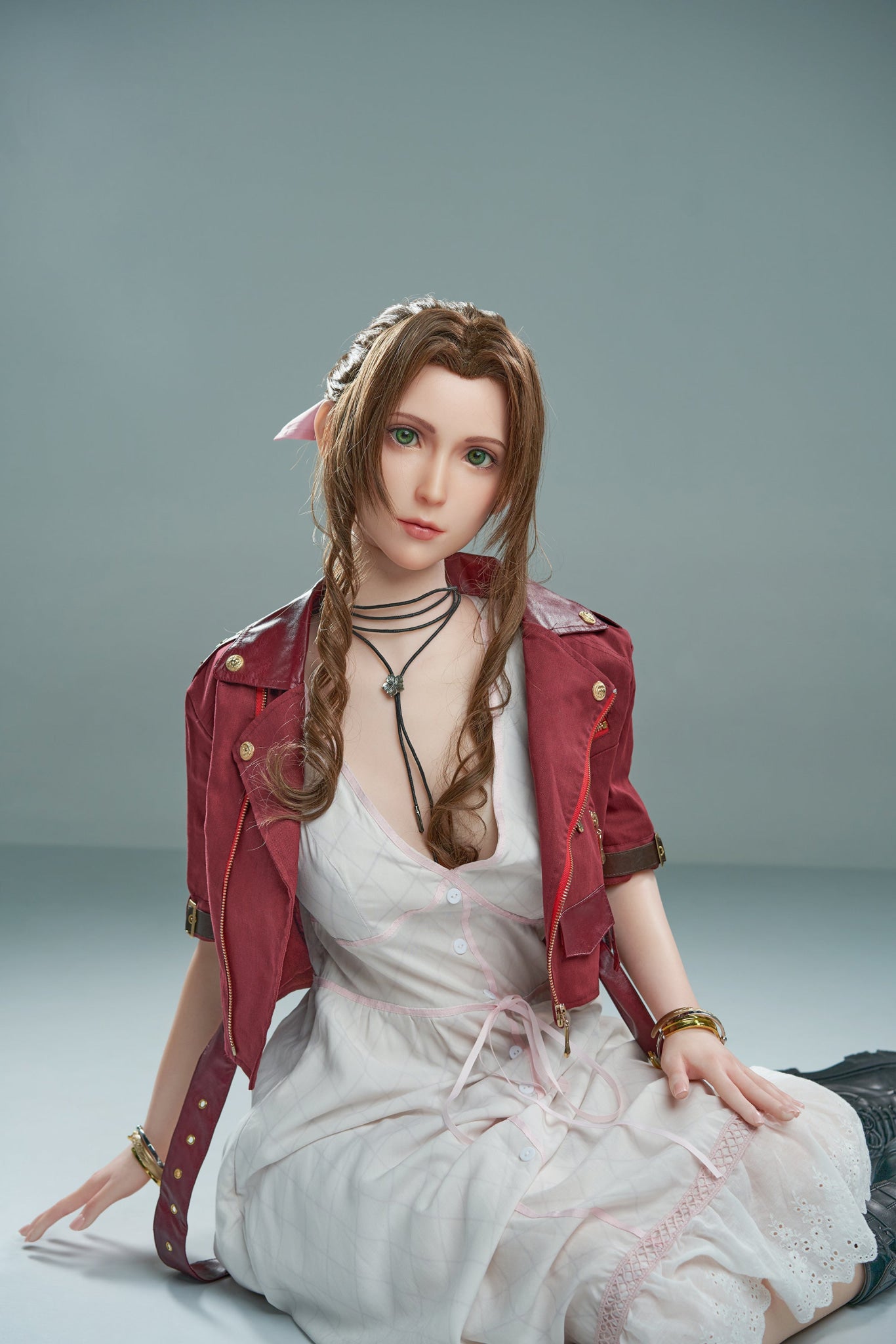 Aerith Lady Silicone Sex Doll - Game Lady Doll
