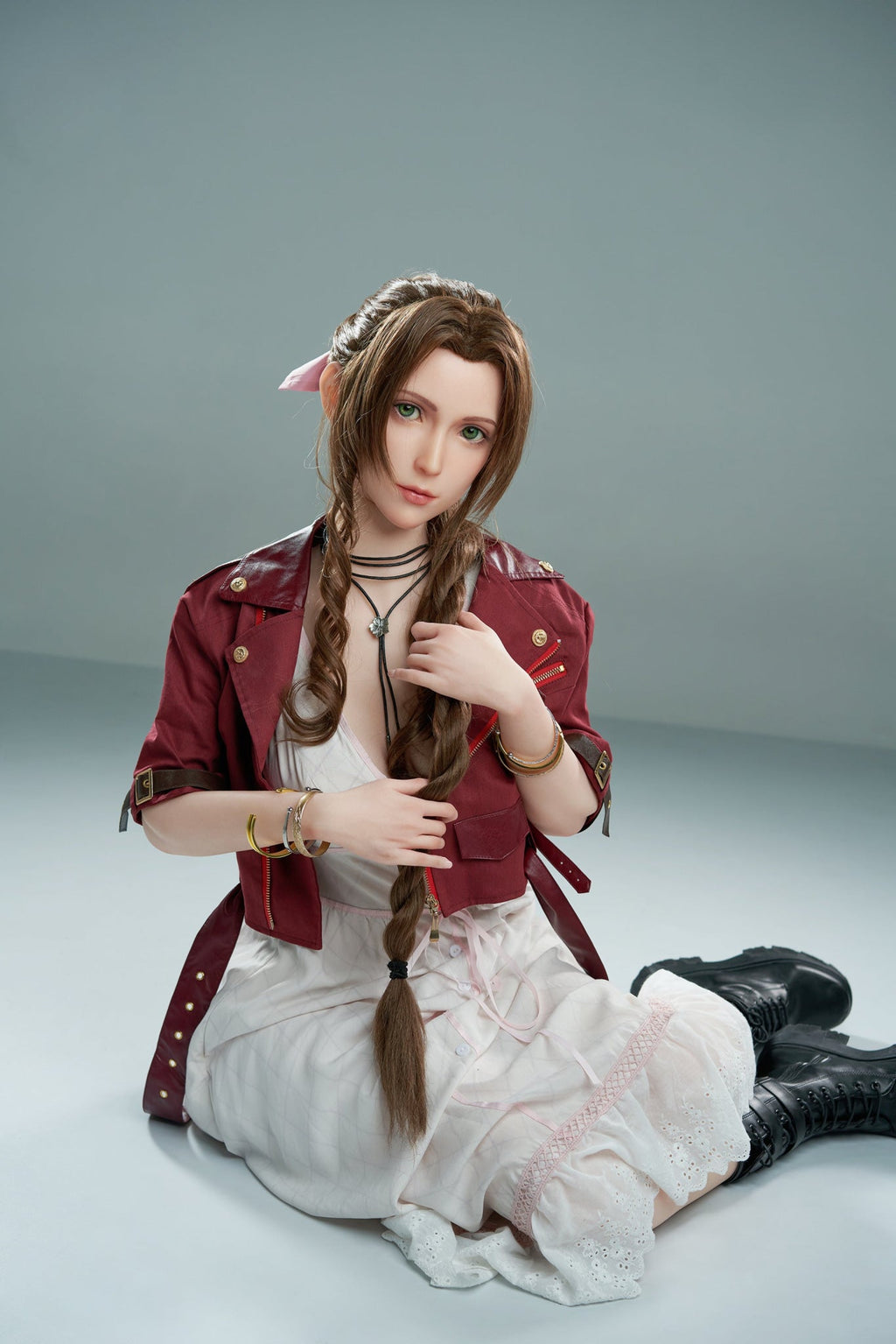 Aerith Lady Silicone Sex Doll - Game Lady Doll