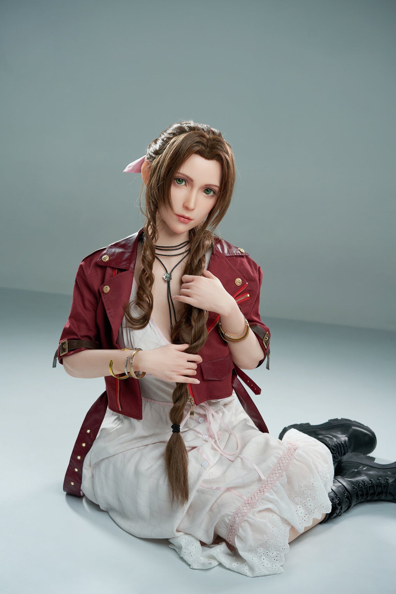 Aerith Lady Silicone Sex Doll - Game Lady Doll