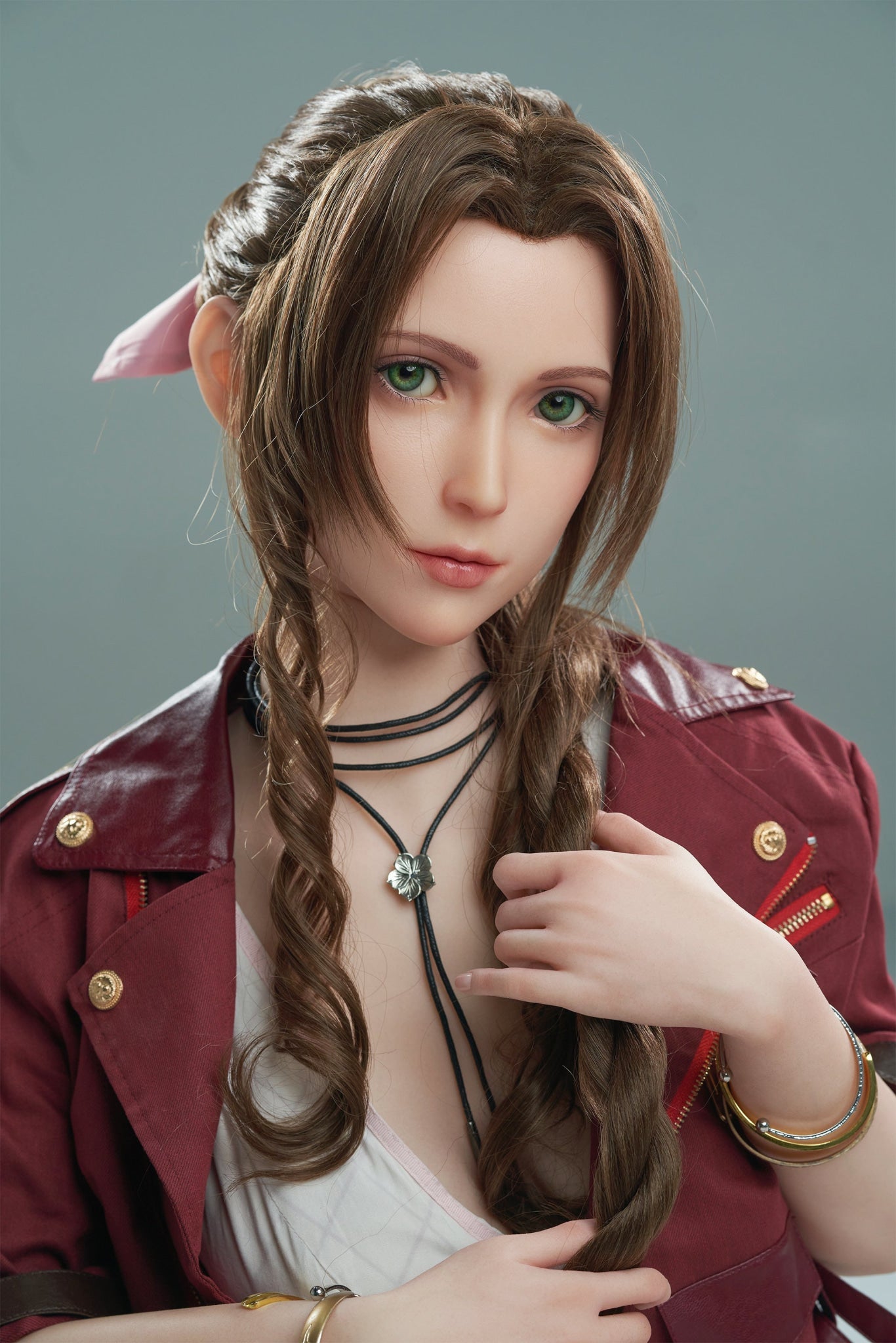 Aerith Lady Silicone Sex Doll - Game Lady Doll