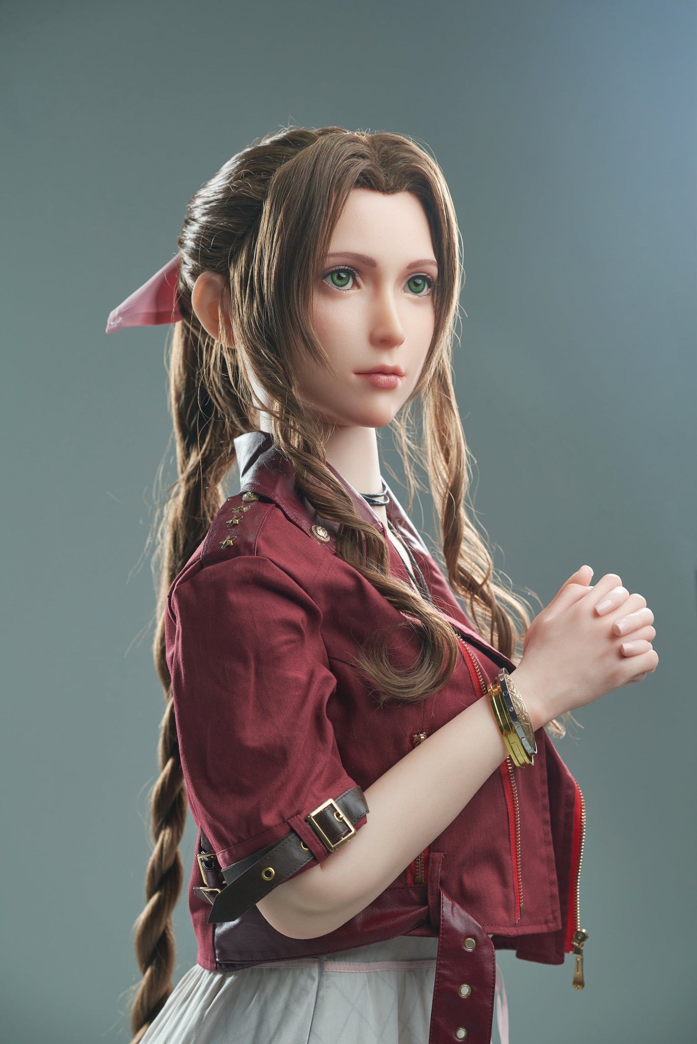 Aerith Lady Silicone Sex Doll - Game Lady Doll