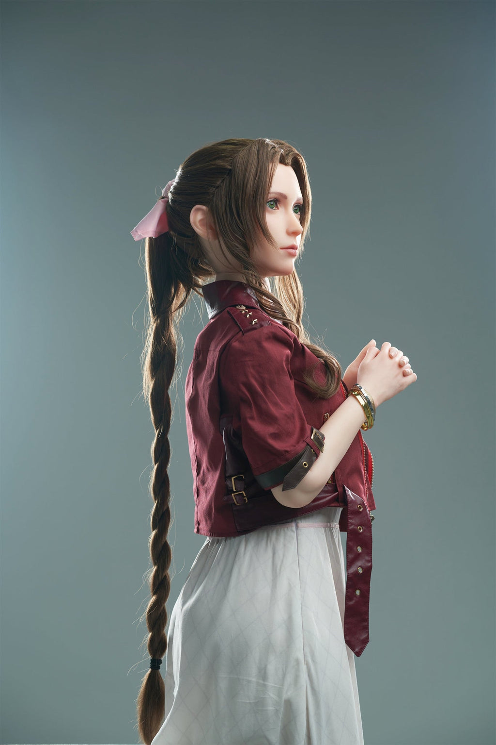Aerith Lady Silicone Sex Doll - Game Lady Doll