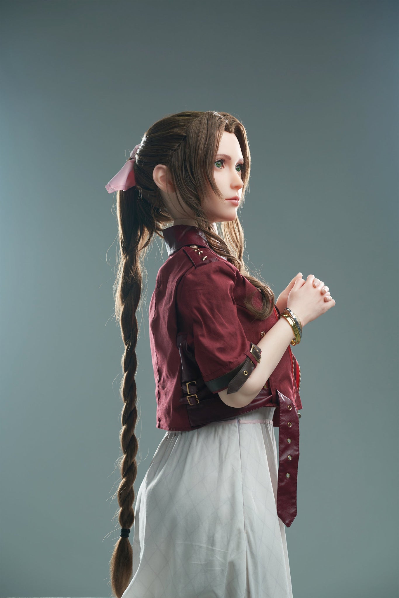 Aerith Lady Silicone Sex Doll - Game Lady Doll