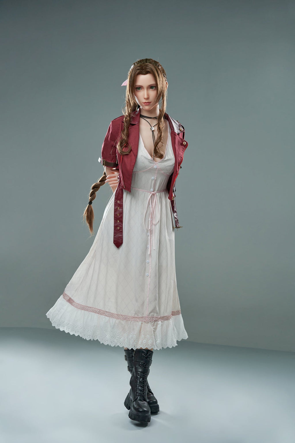Aerith Lady Silicone Sex Doll - Game Lady Doll