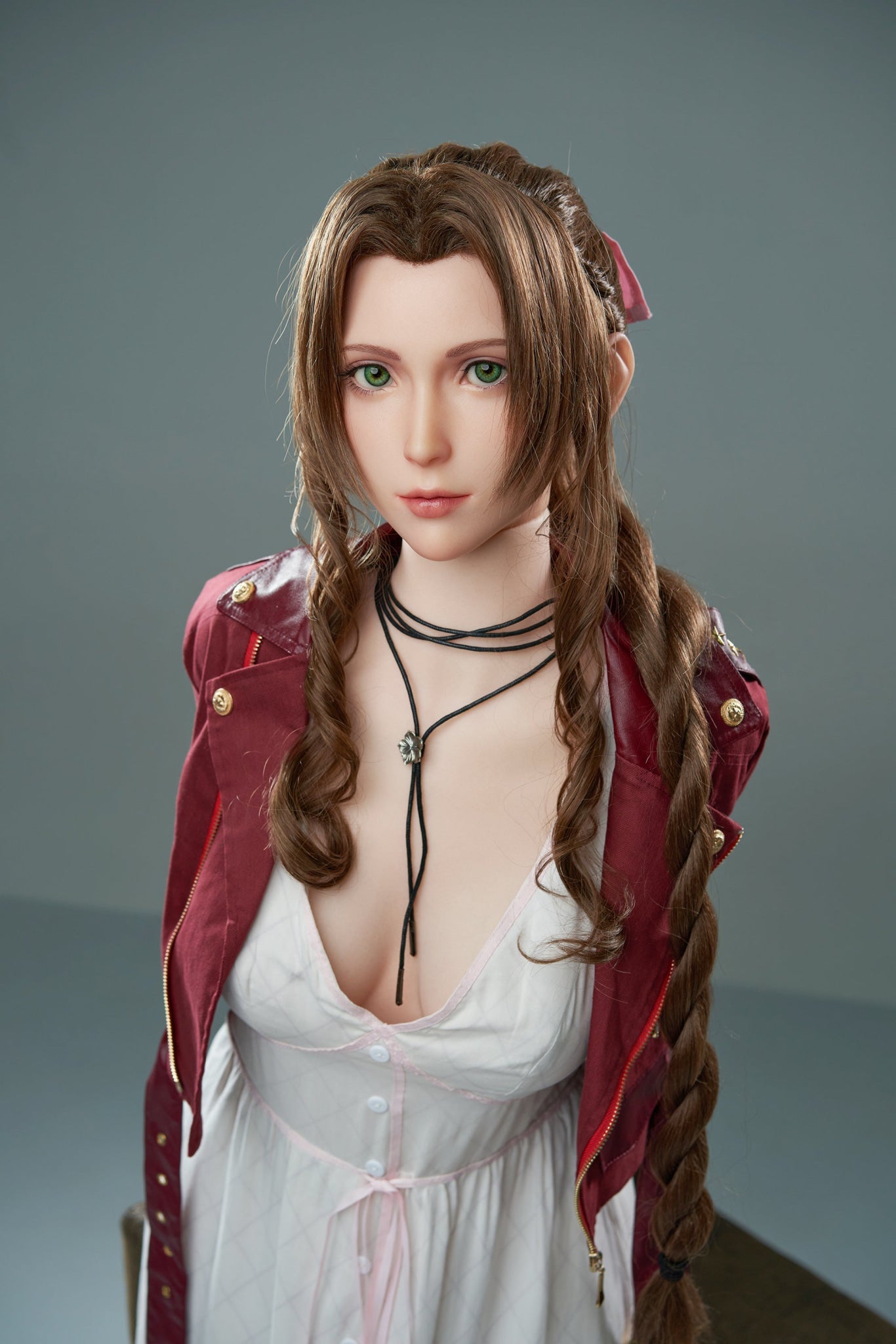 Aerith Lady Silicone Sex Doll - Game Lady Doll