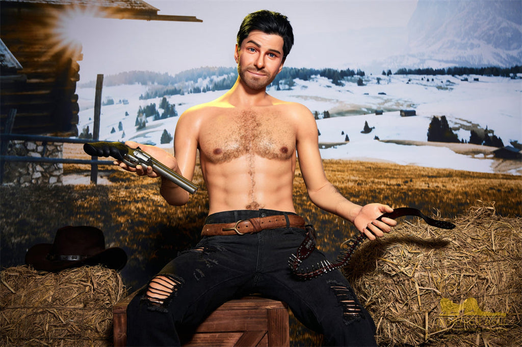 Allen 170cm(5ft7) Silicone Male Sex Doll - IronTech Doll®