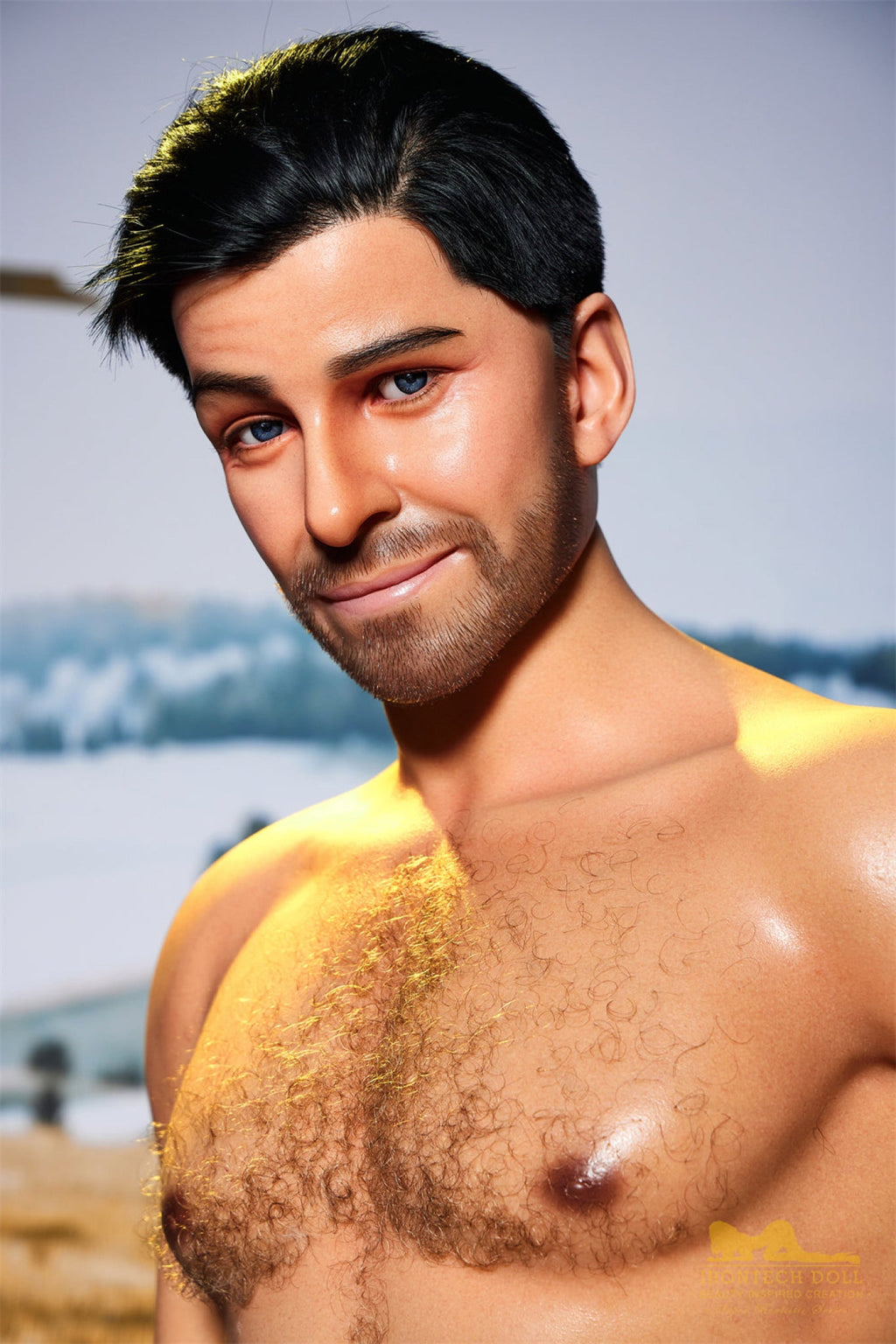 Allen 170cm(5ft7) Silicone Male Sex Doll - IronTech Doll®