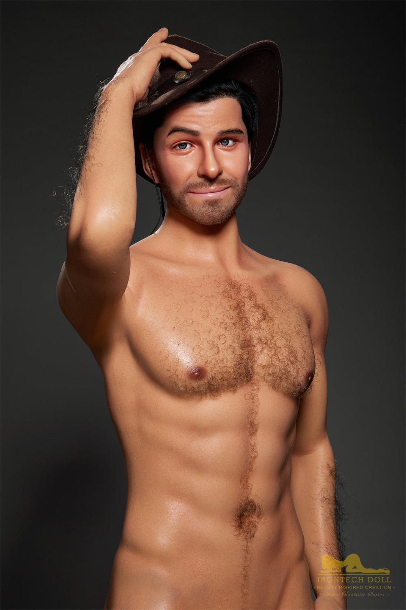 Allen 170cm(5ft7) Silicone Male Sex Doll - IronTech Doll®