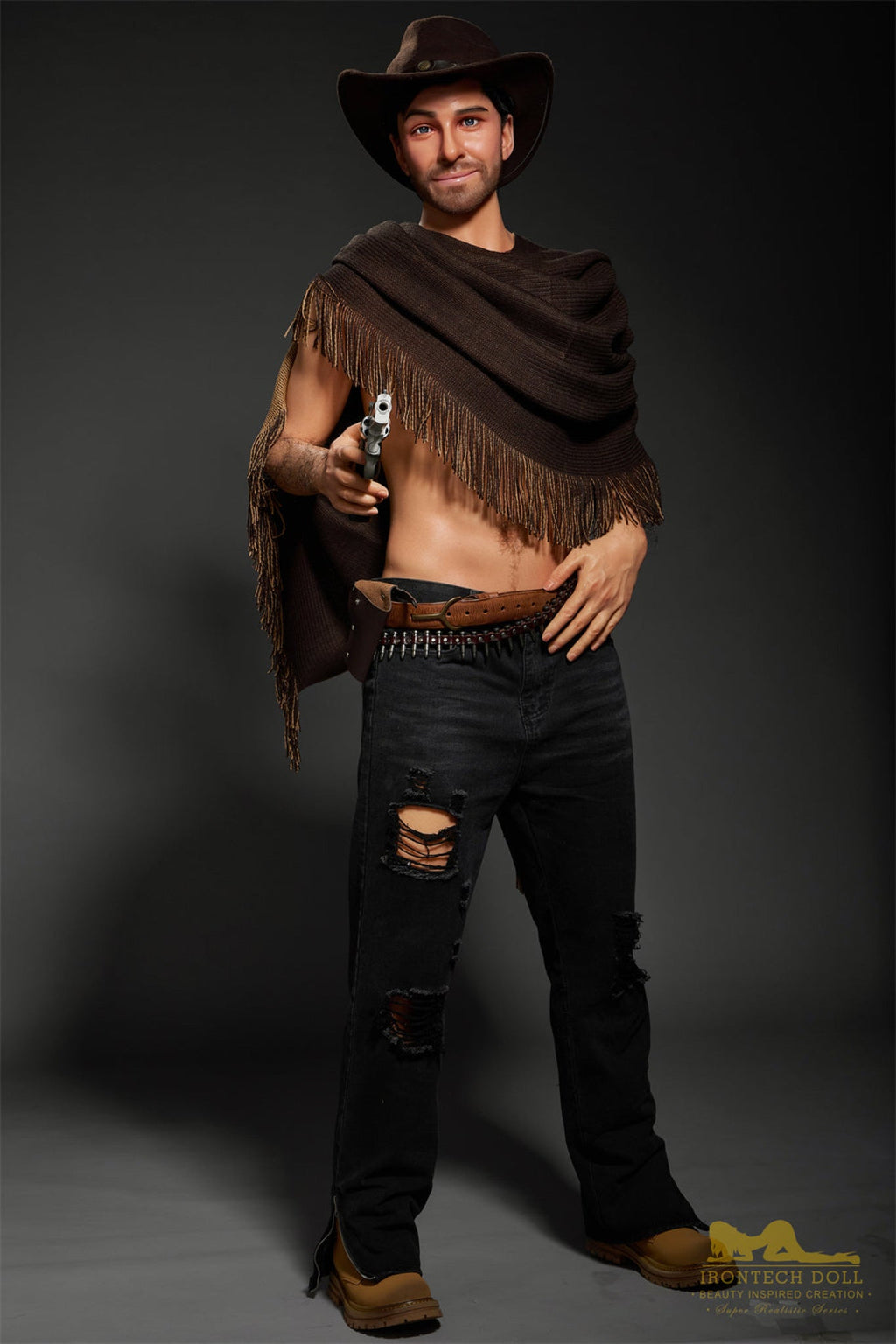 Allen 170cm(5ft7) Silicone Male Sex Doll - IronTech Doll®