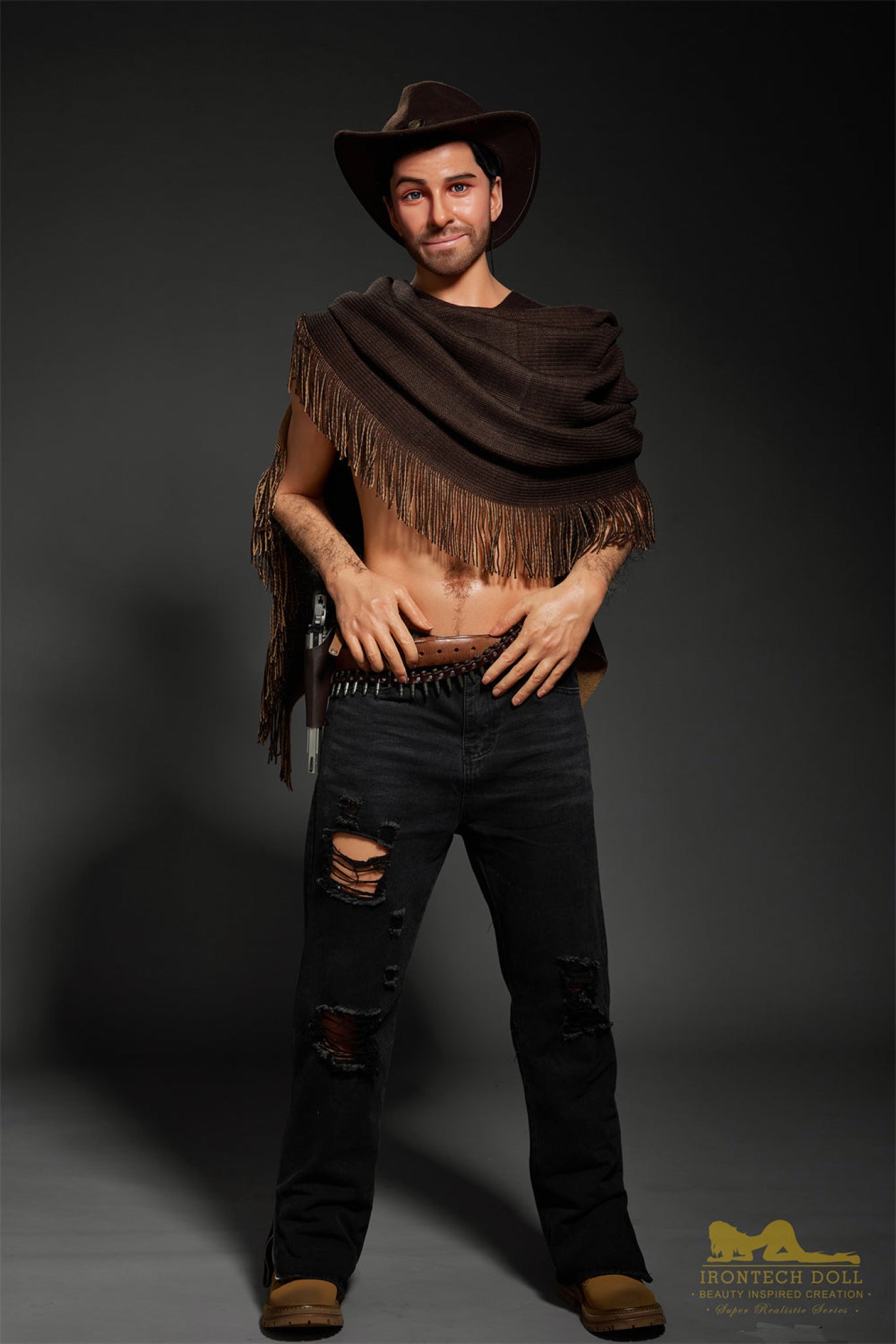 Allen 170cm(5ft7) Silicone Male Sex Doll - IronTech Doll®