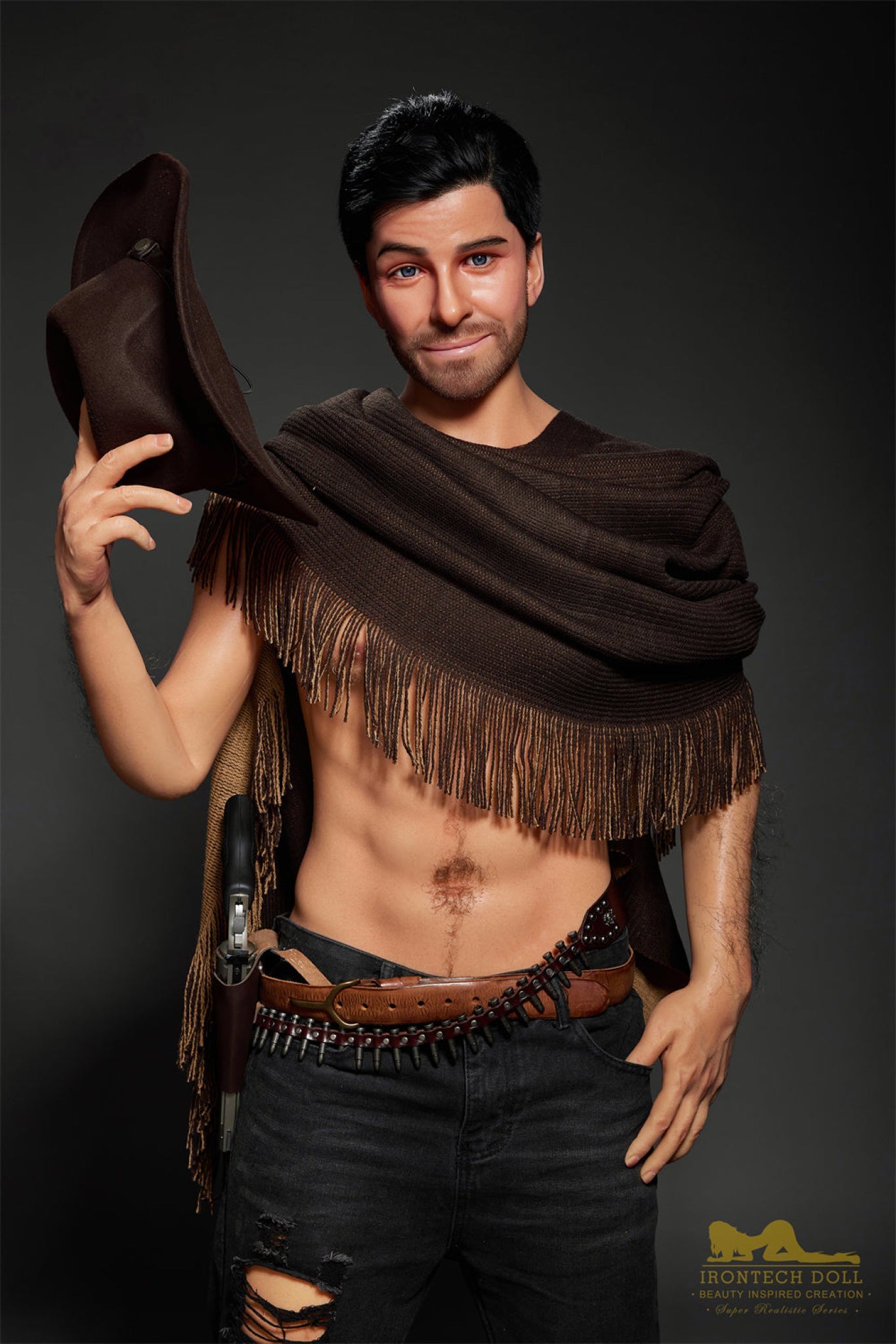 Allen 170cm(5ft7) Silicone Male Sex Doll - IronTech Doll®